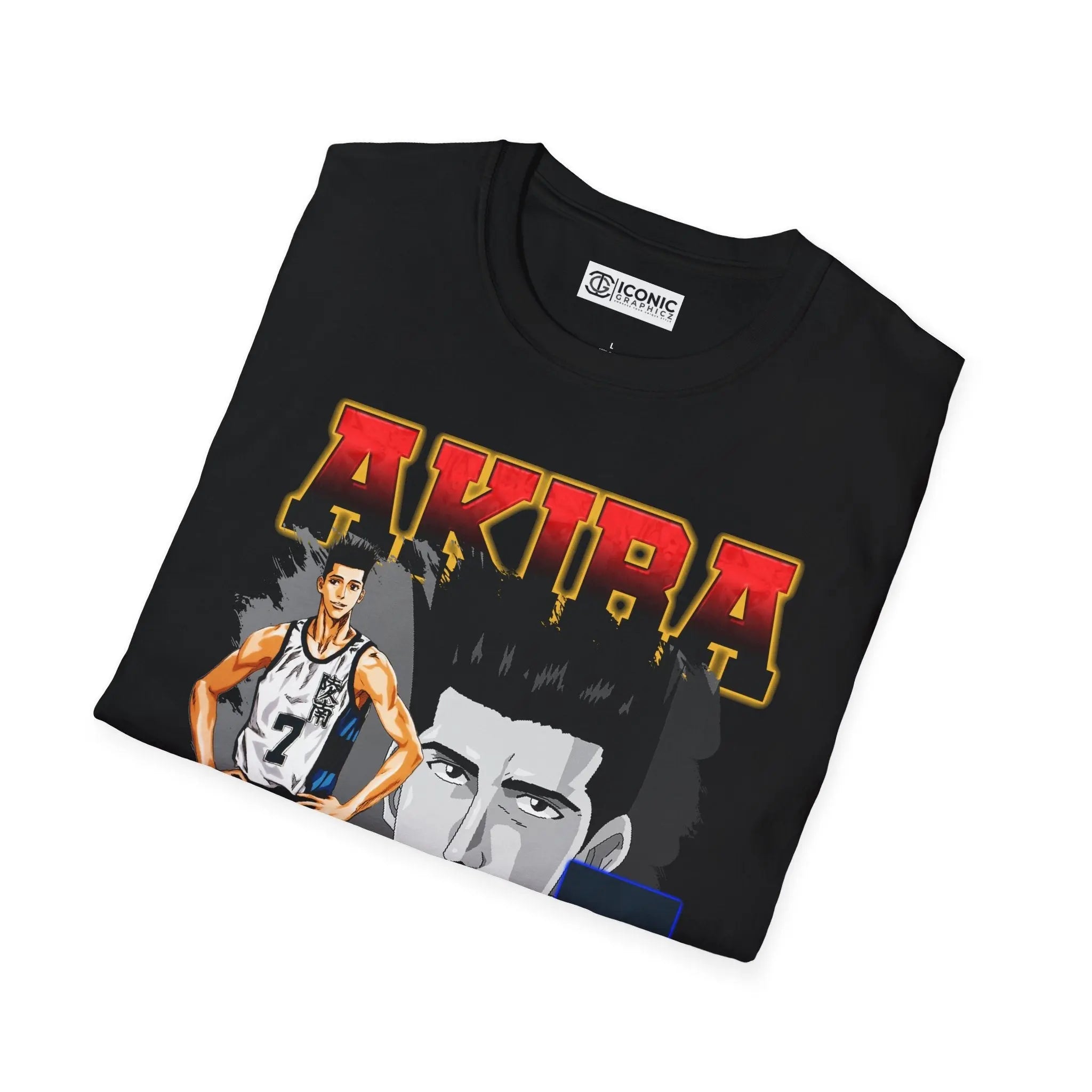 SlamDunk Akira T-Shirt Printify
