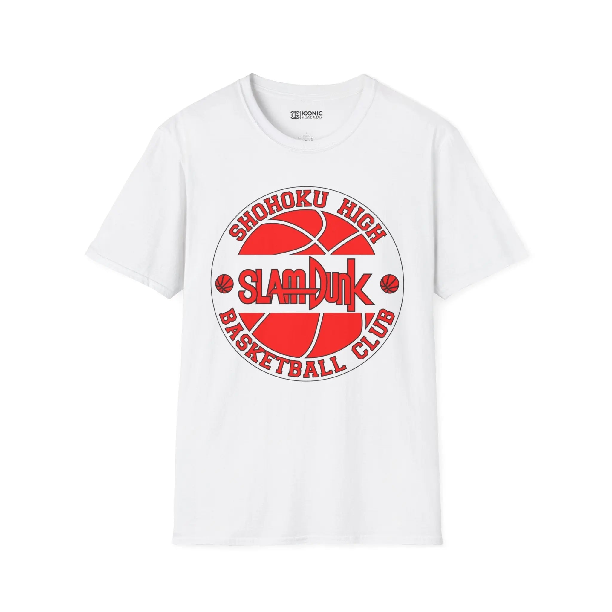 SlamDunk Basketball Club T-Shirt Printify