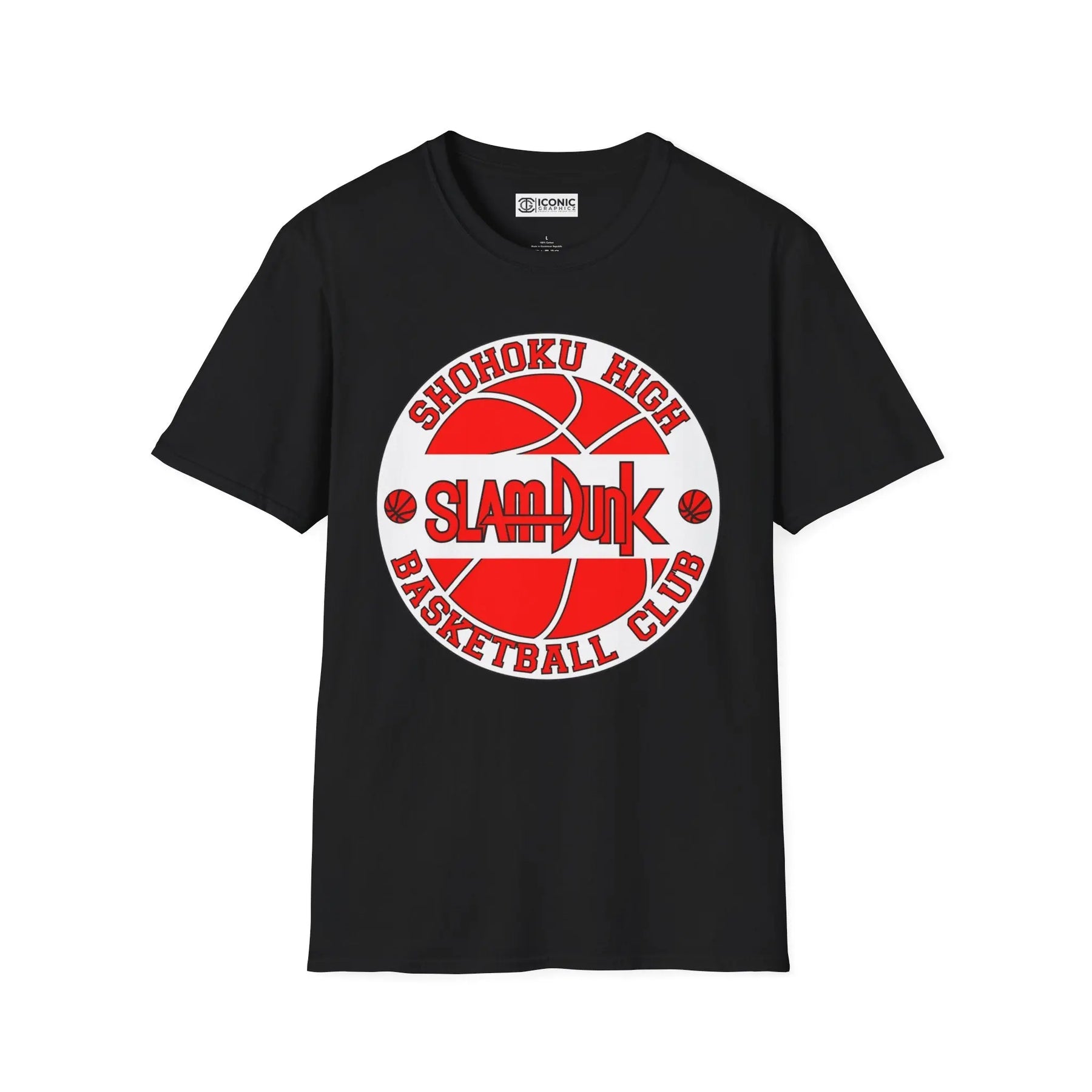 SlamDunk Basketball Club T-Shirt Printify