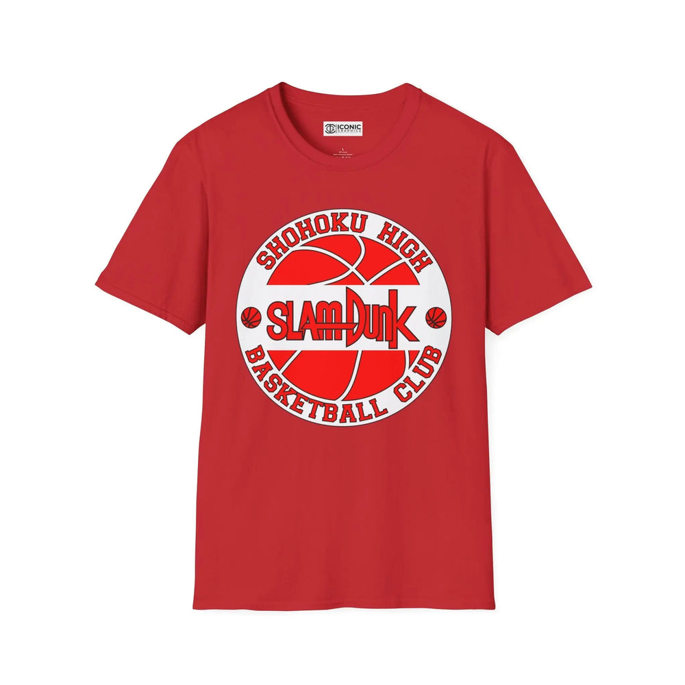 SlamDunk Basketball Club T-Shirt Printify