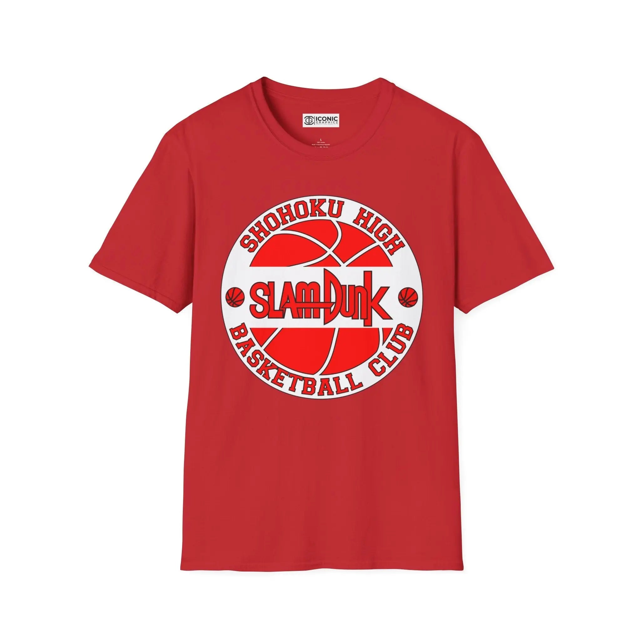 SlamDunk Basketball Club T-Shirt Printify