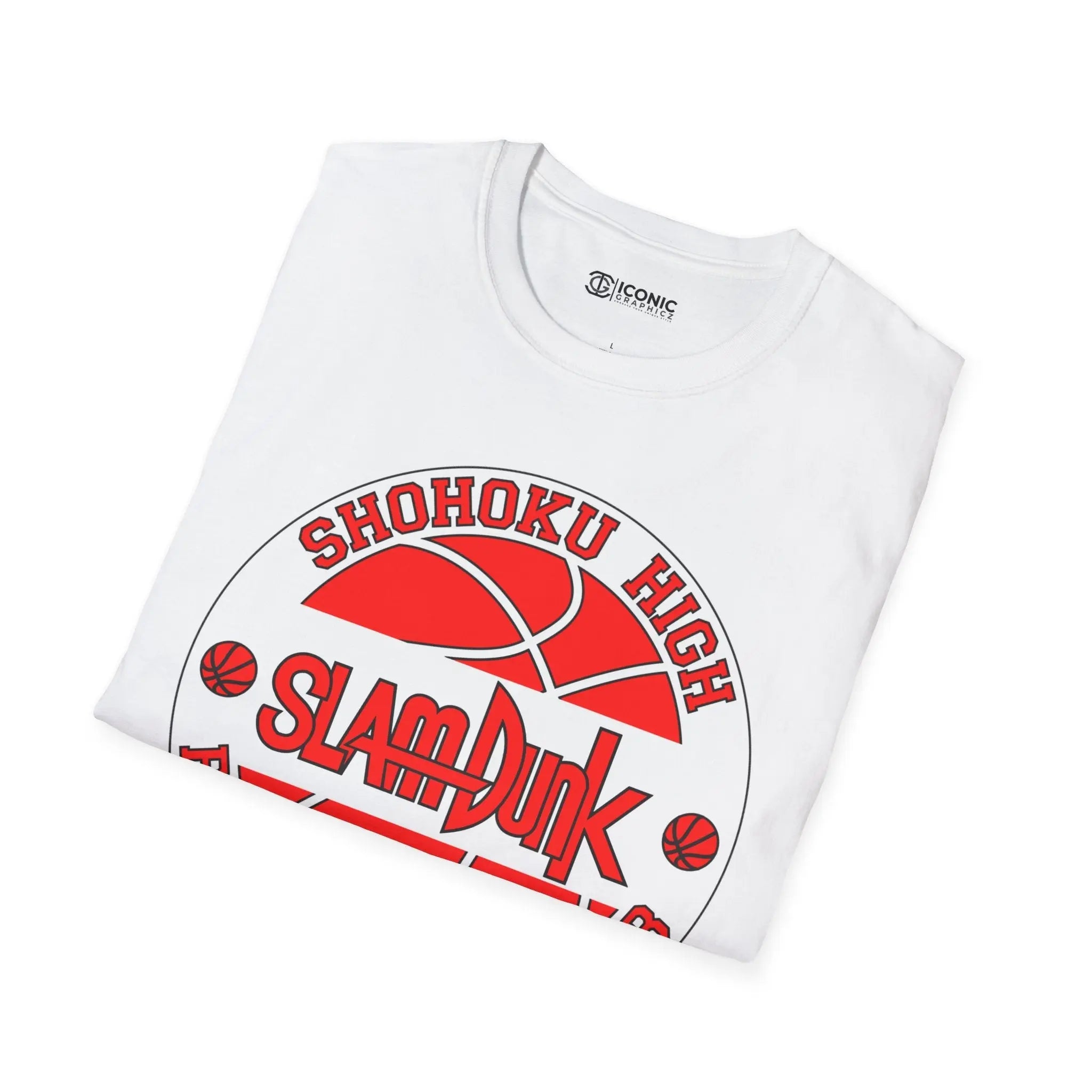 SlamDunk Basketball Club T-Shirt Printify