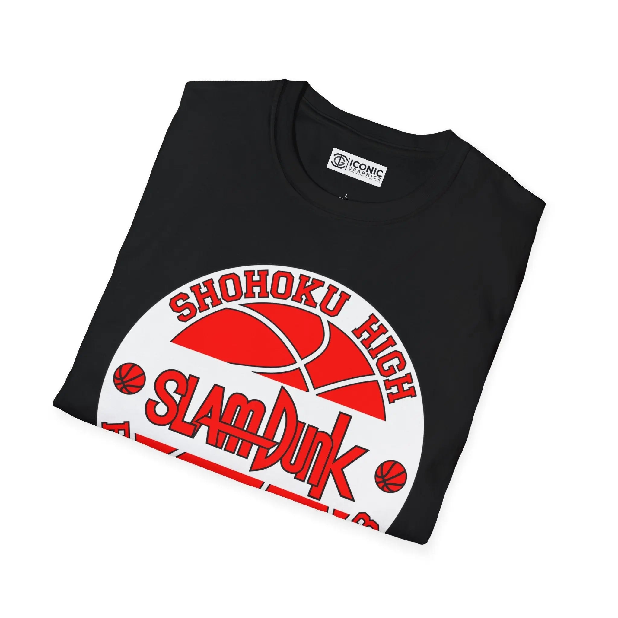 SlamDunk Basketball Club T-Shirt Printify