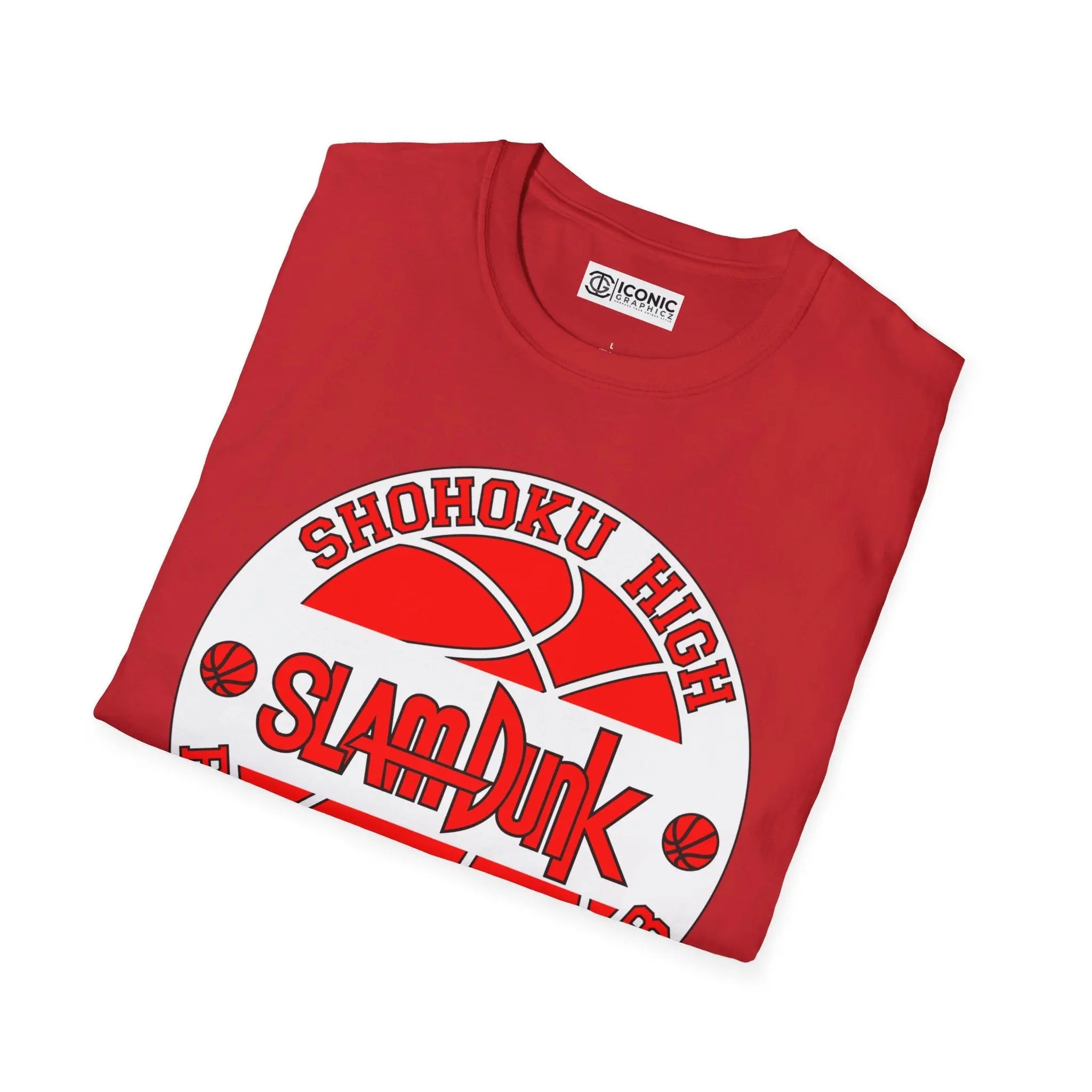 SlamDunk Basketball Club T-Shirt Printify