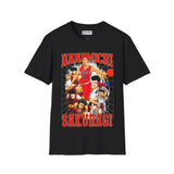 SlamDunk Hana Michi Sakuragi T-Shirt Printify