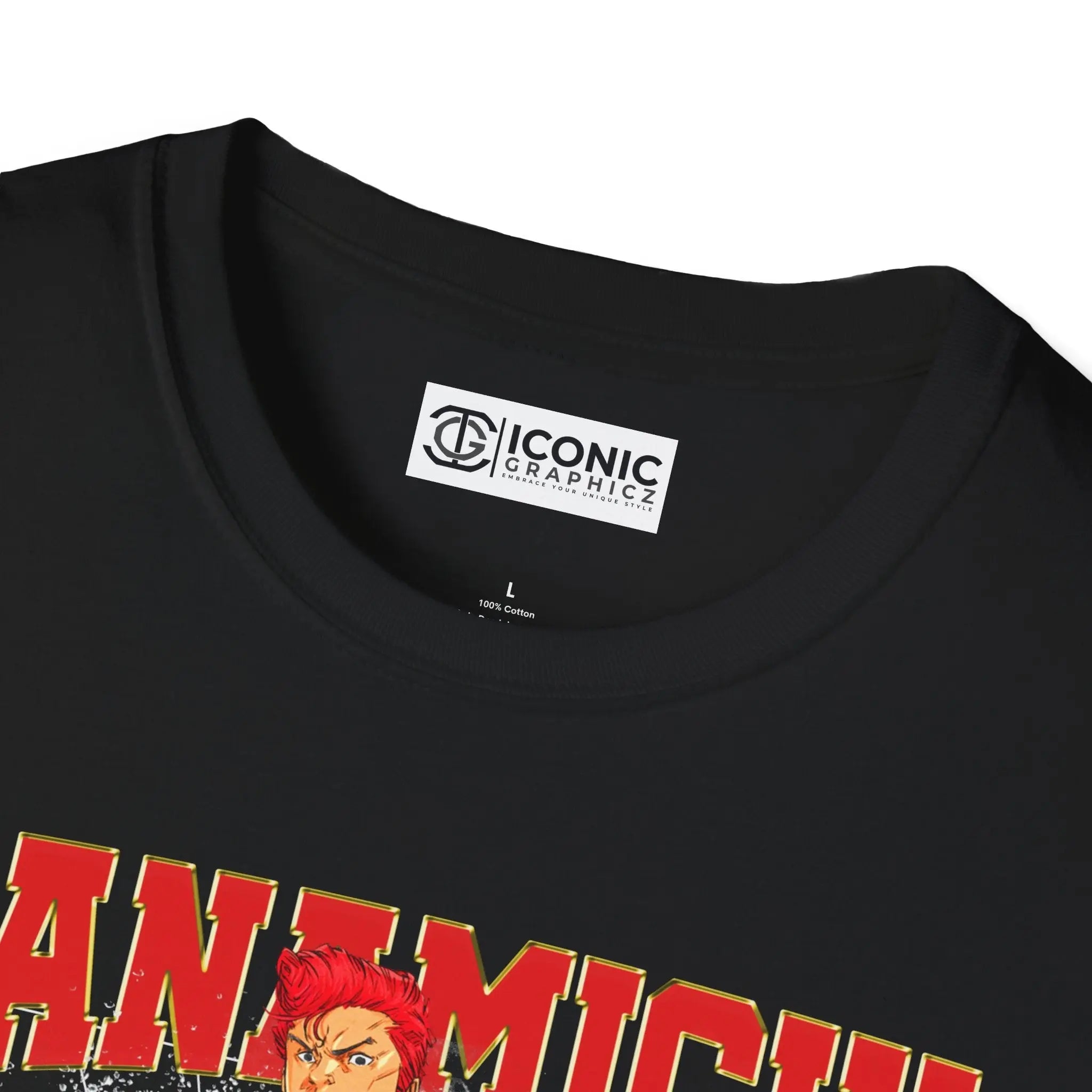 SlamDunk Hana Michi Sakuragi T-Shirt Printify