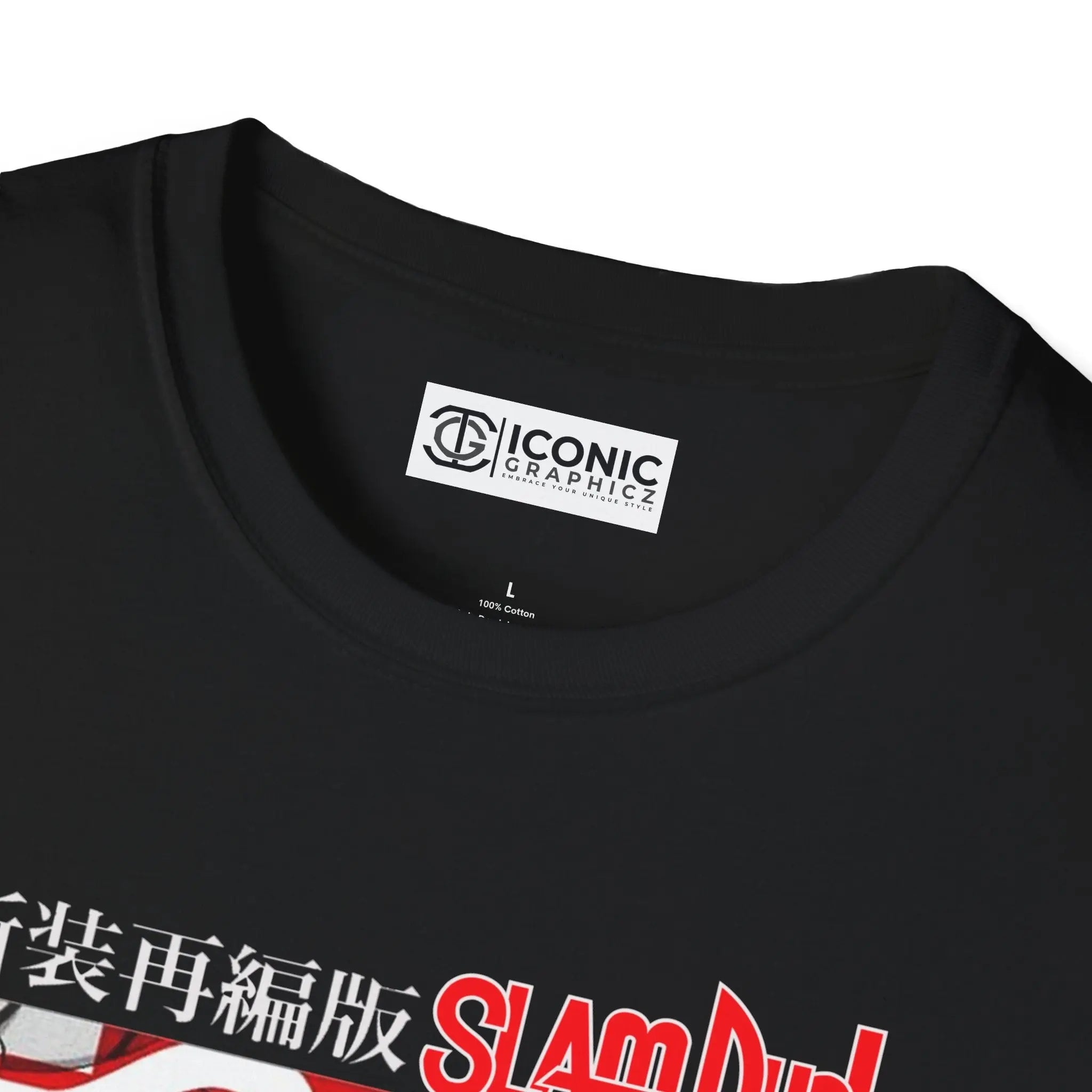 SlamDunk Hanamichi Sakuragi T-Shirt Printify