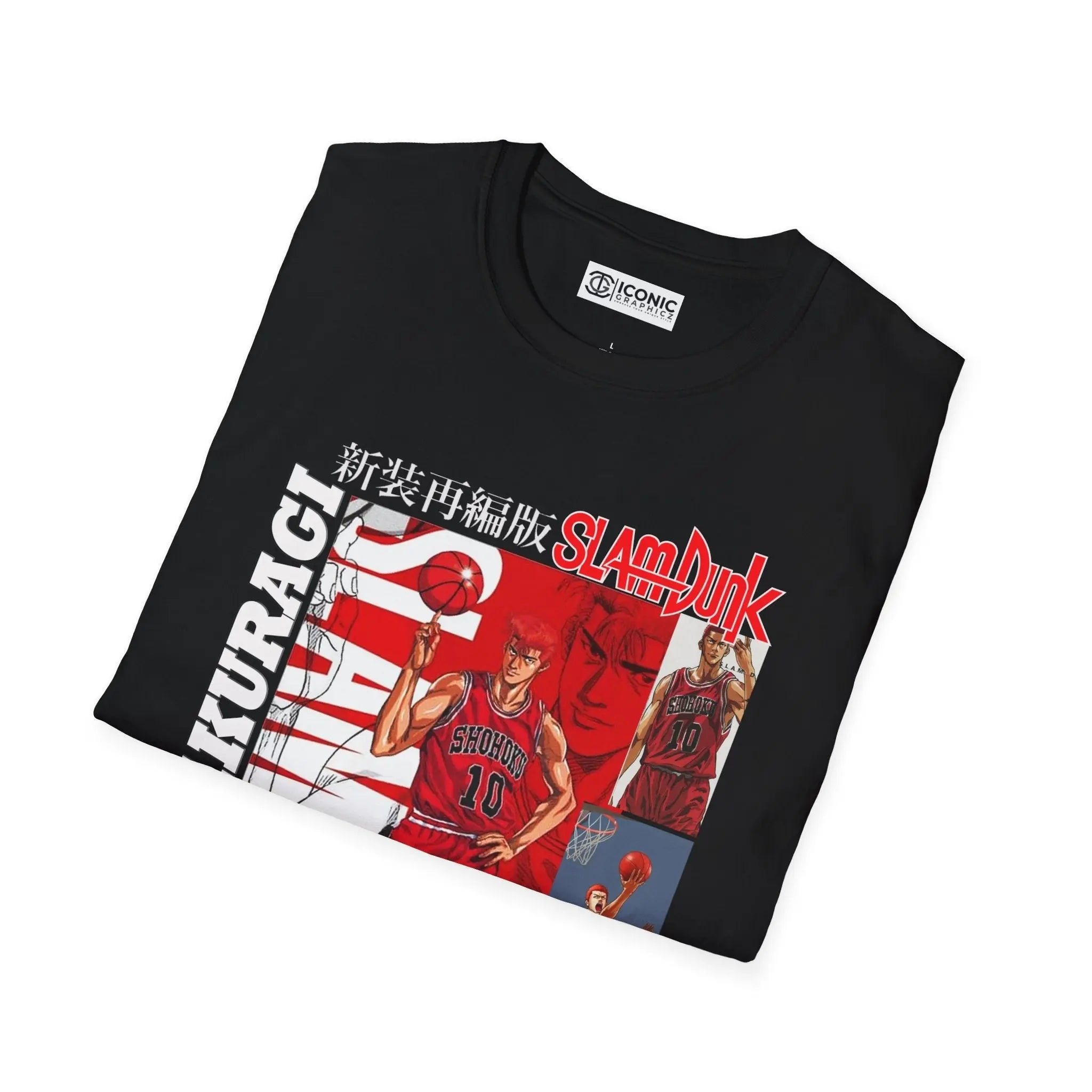 SlamDunk Hanamichi Sakuragi T-Shirt Printify
