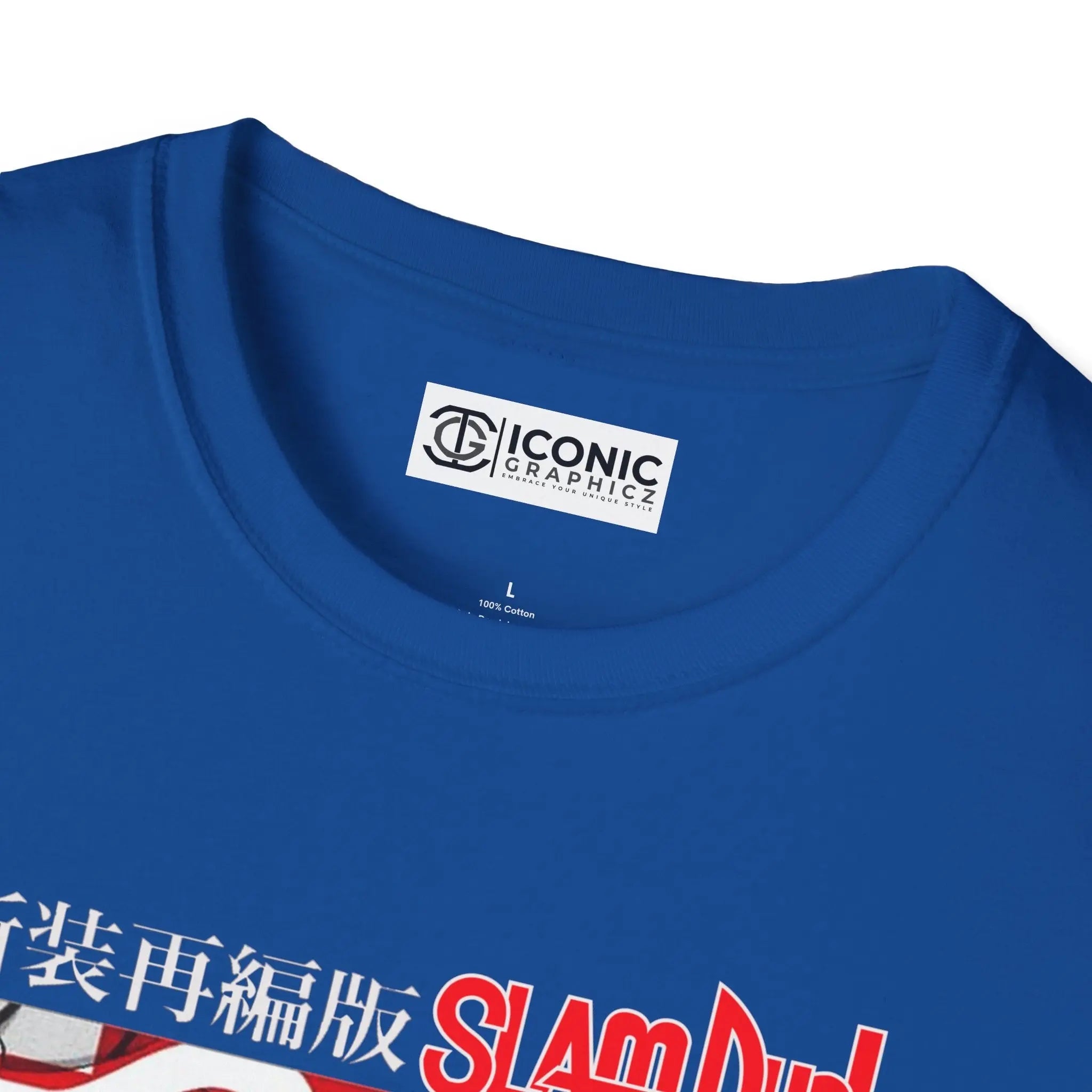 SlamDunk Hanamichi Sakuragi T-Shirt Printify