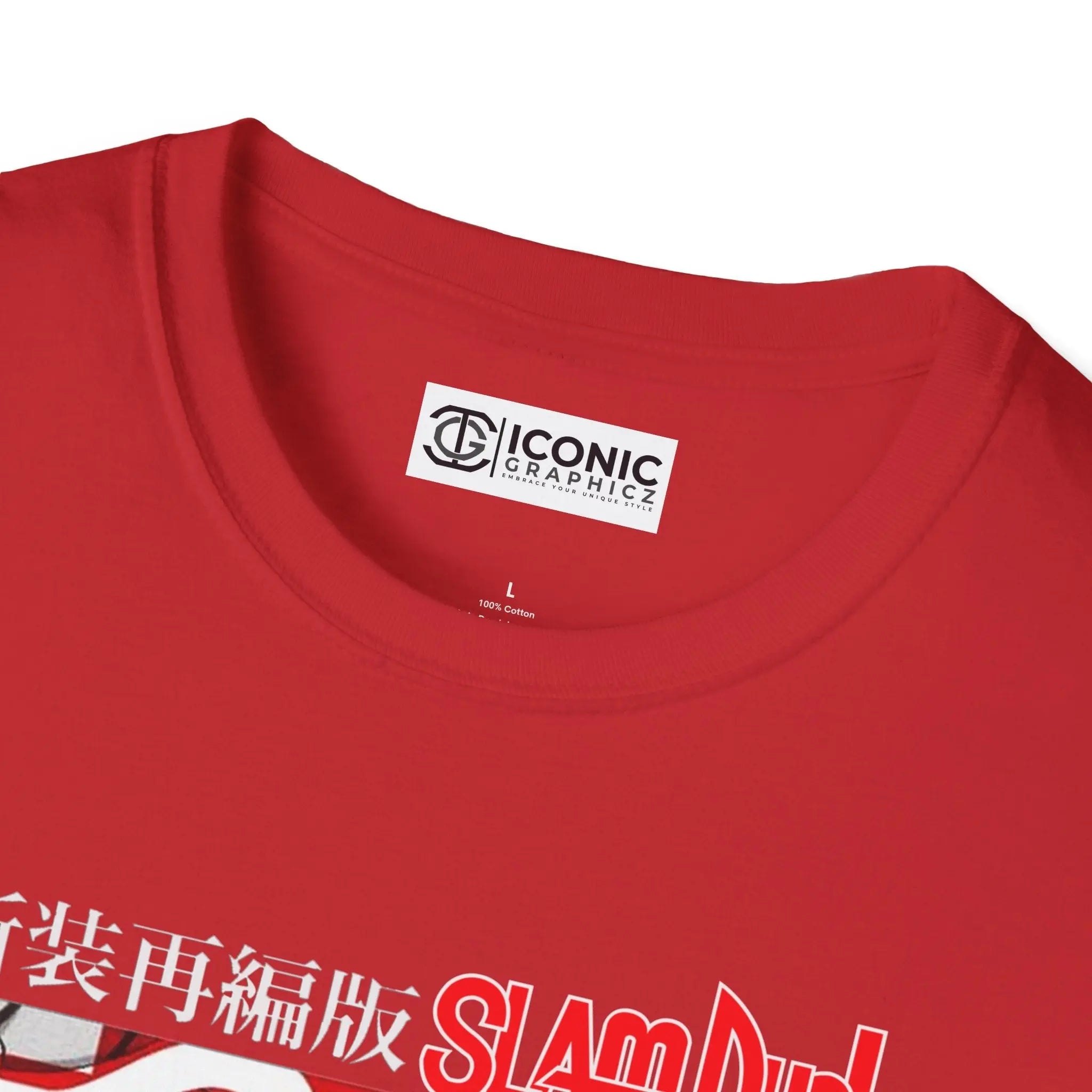 SlamDunk Hanamichi Sakuragi T-Shirt Printify