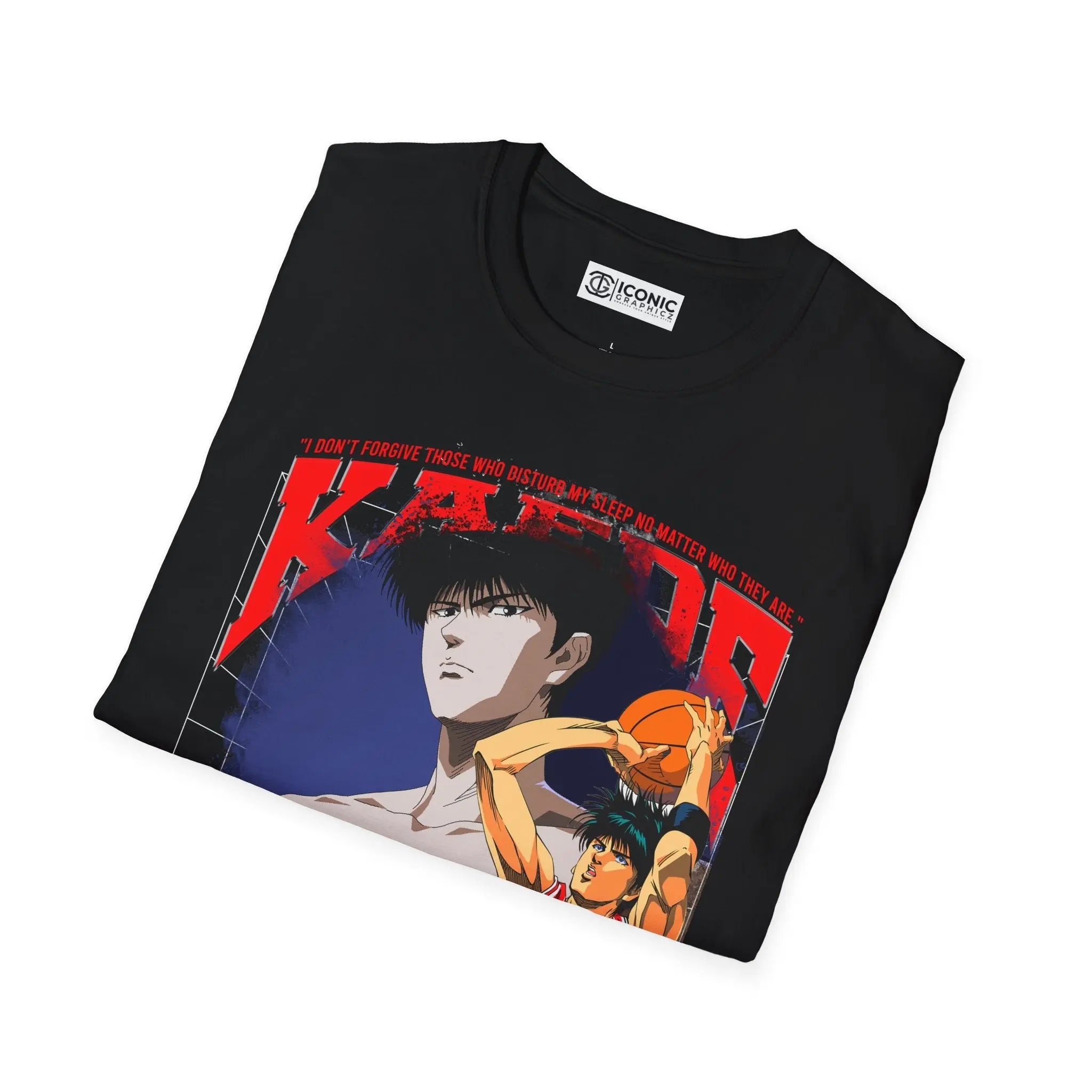 SlamDunk Hanamichi Sakuragi T-Shirt Printify