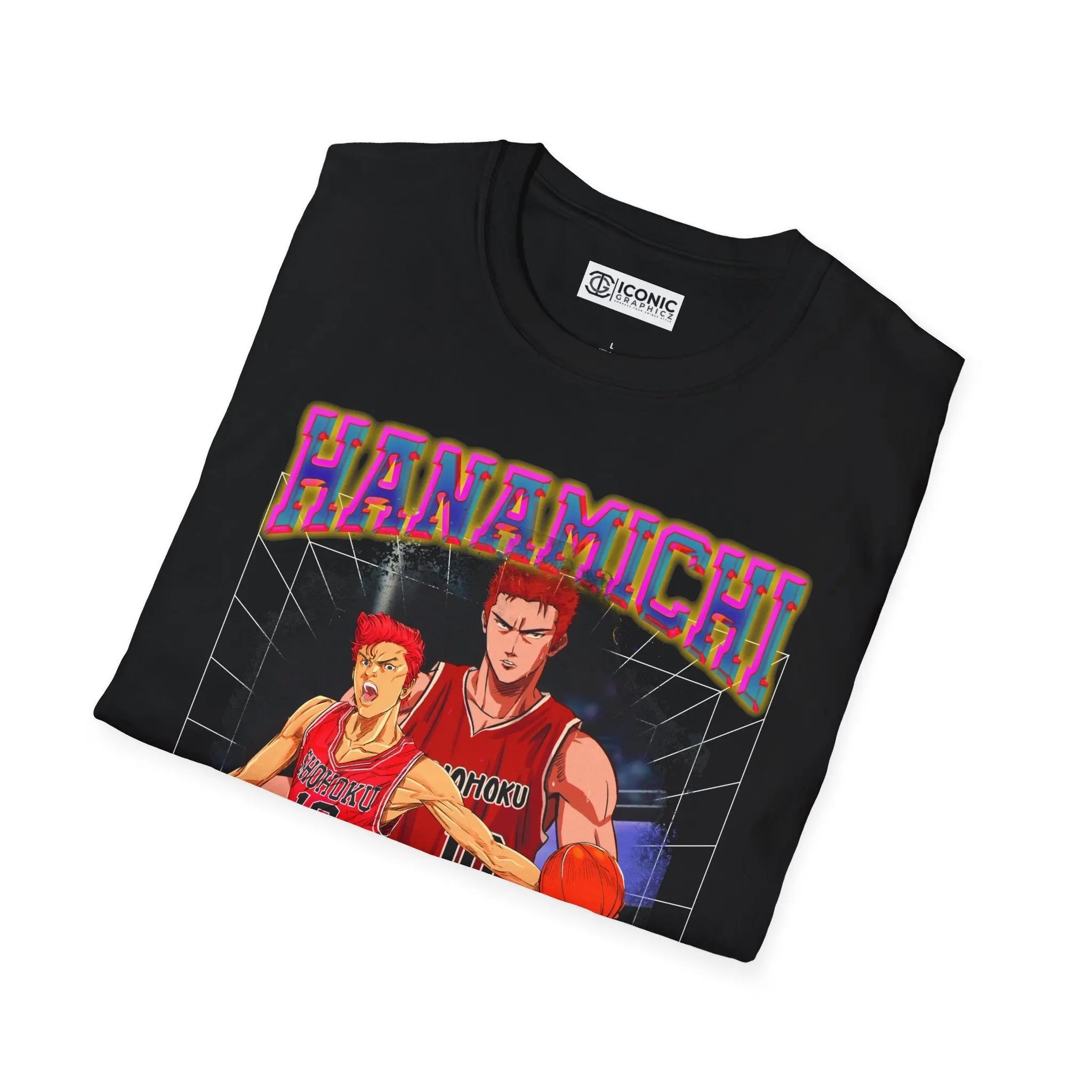 SlamDunk Hanamichi Sakuragi T-Shirt Printify