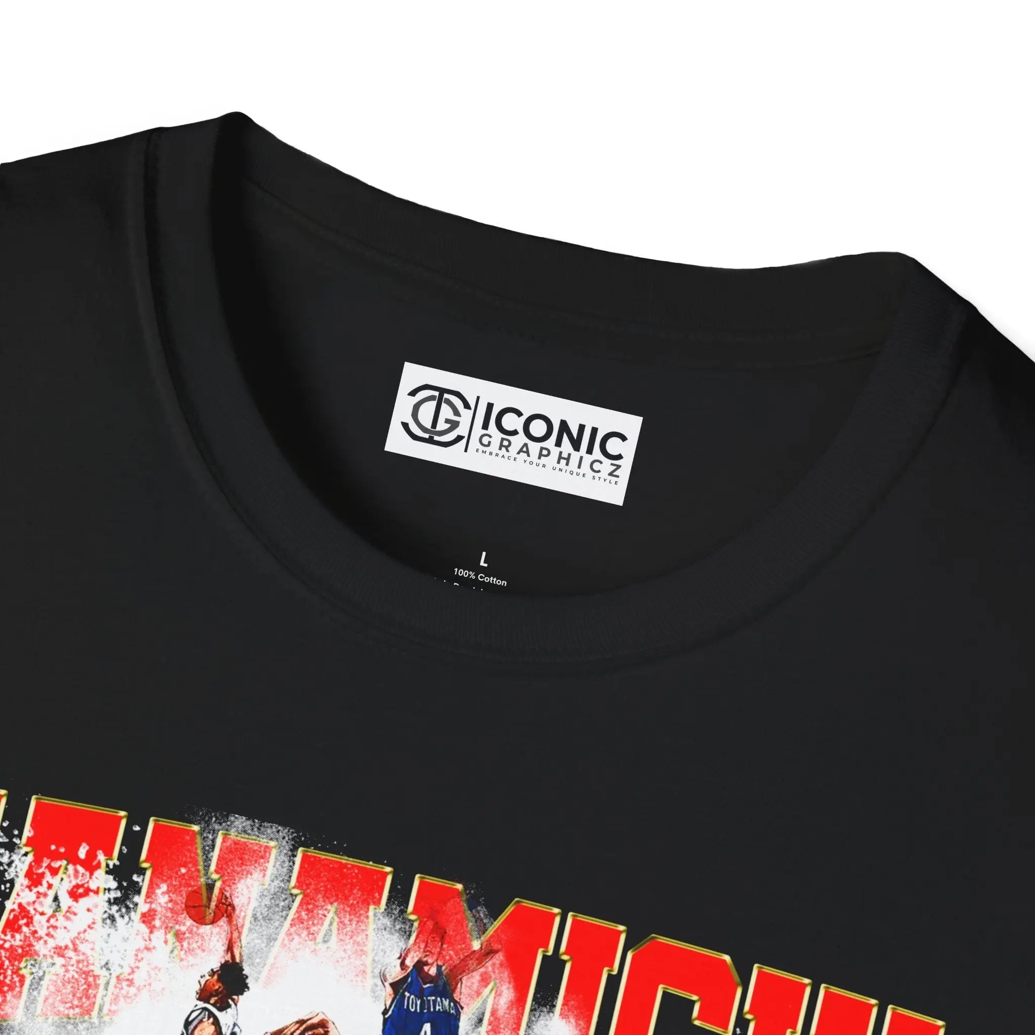 SlamDunk Hanamichi Sakuragi T-Shirt Printify