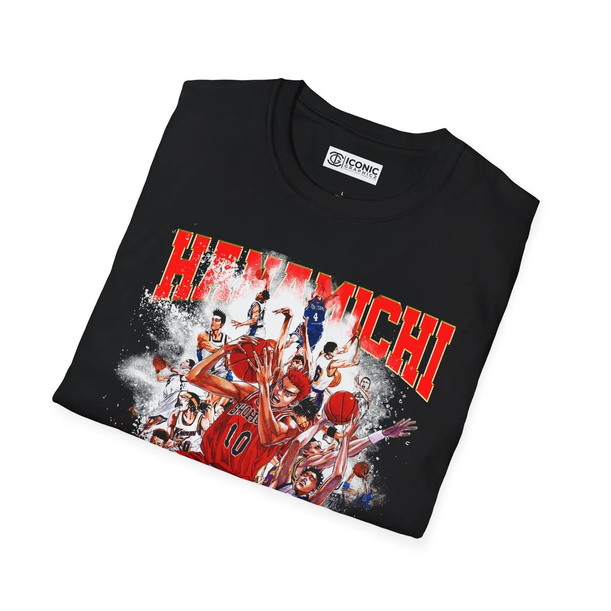 SlamDunk Hanamichi Sakuragi T-Shirt Printify