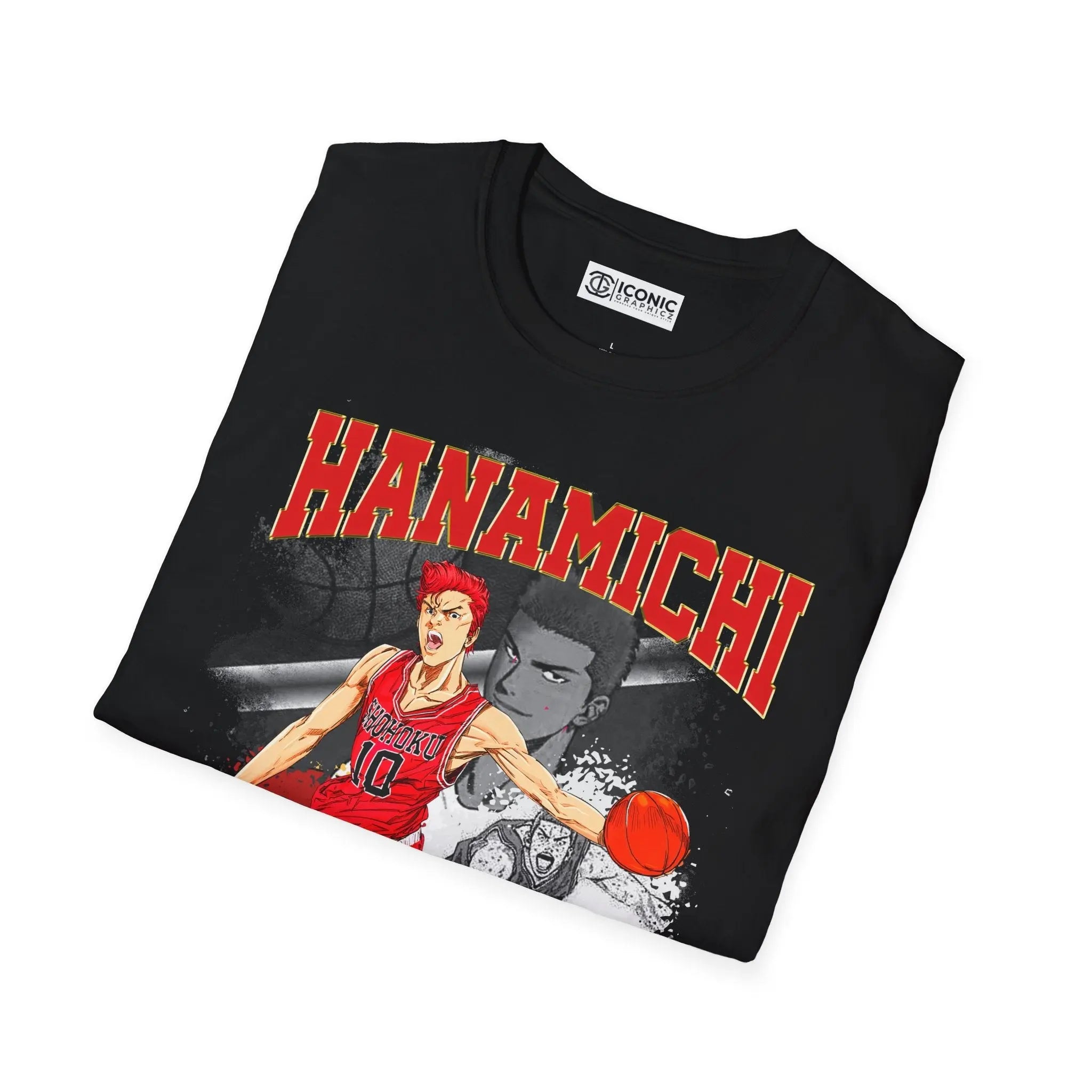 SlamDunk Hanamichi Sakuragi T-Shirt Printify