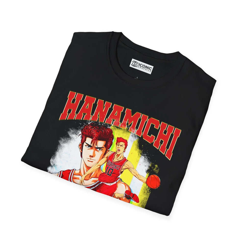 SlamDunk Hanamichi Sakuragi T-Shirt Printify