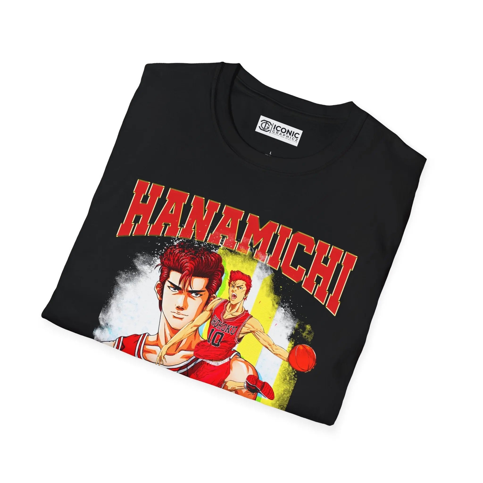 SlamDunk Hanamichi Sakuragi T-Shirt Printify
