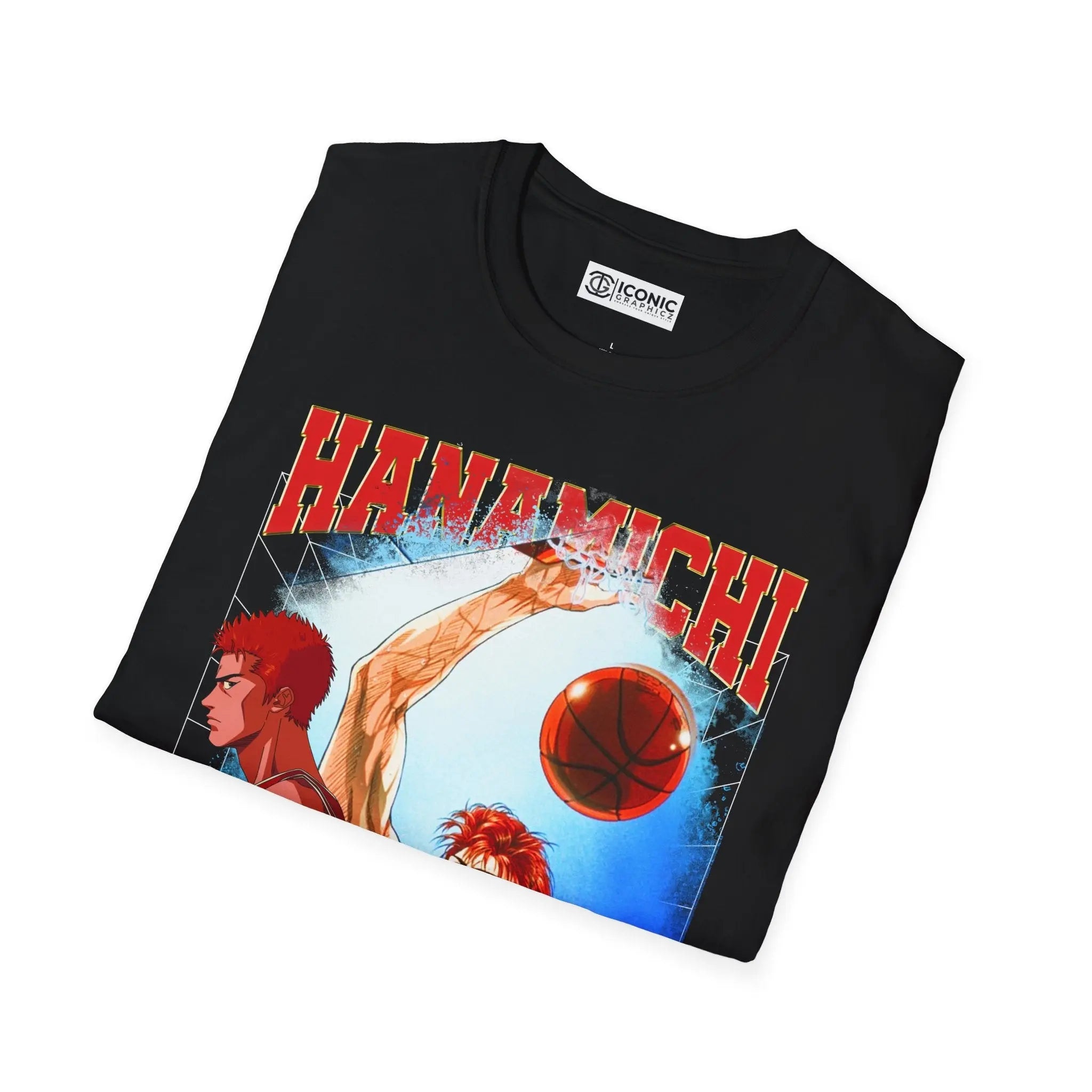 SlamDunk Hanamichi Sakuragi T-Shirt Printify