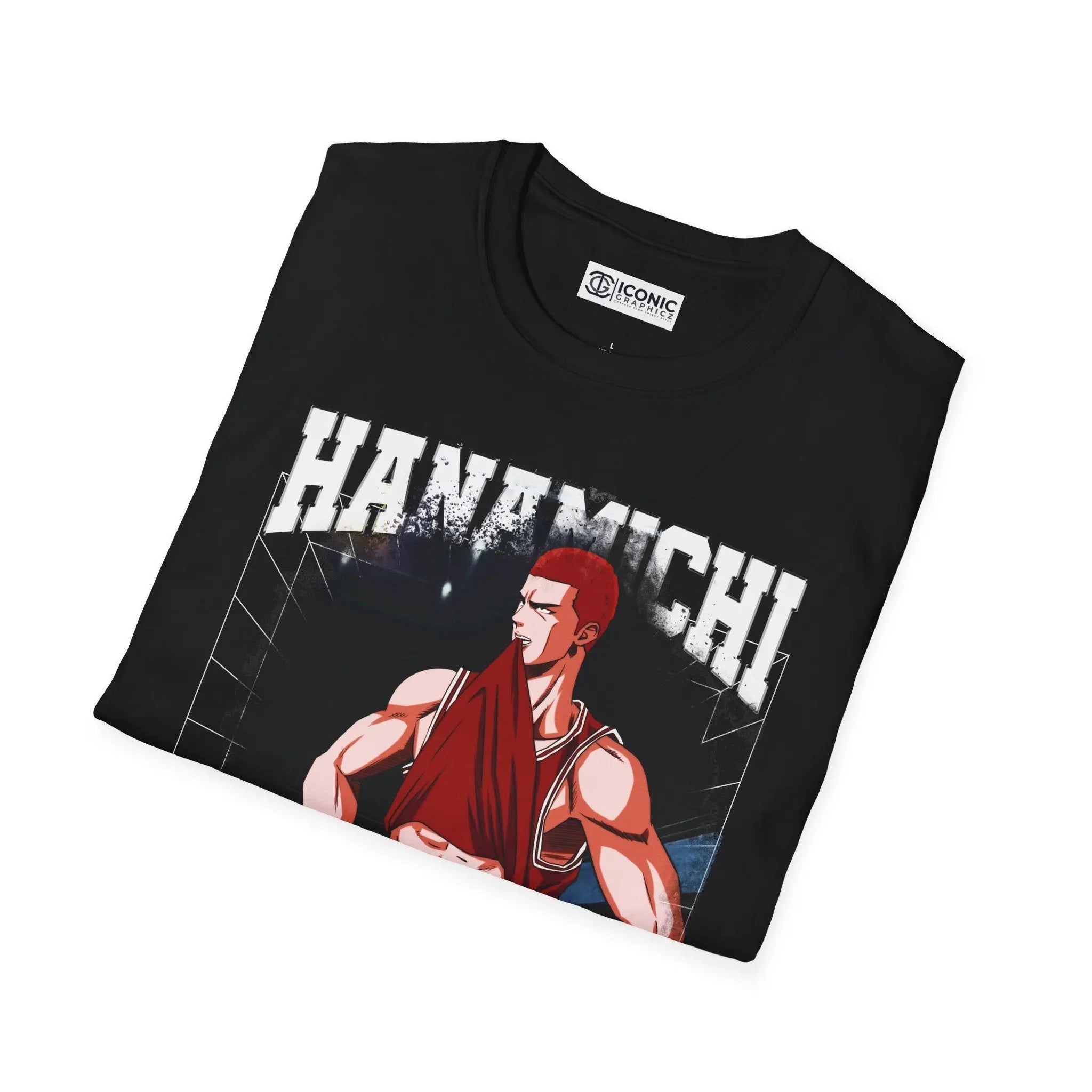 SlamDunk Hanamichi Sakuragi T-Shirt Printify