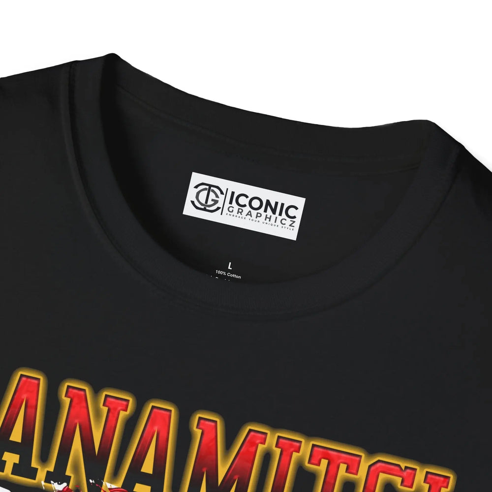 SlamDunk Hanamichi Sakuragi T-Shirt Printify