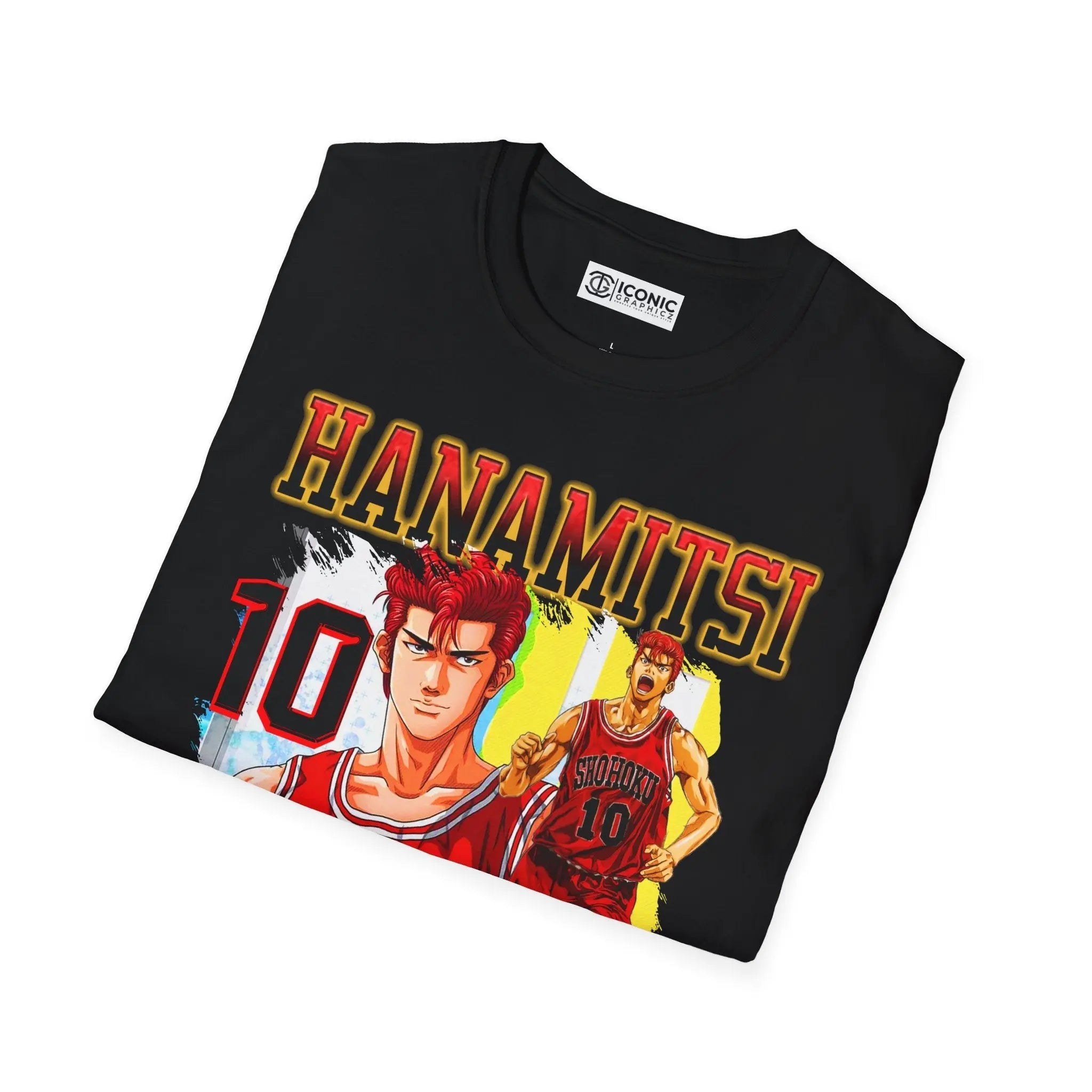 SlamDunk Hanamichi Sakuragi T-Shirt Printify