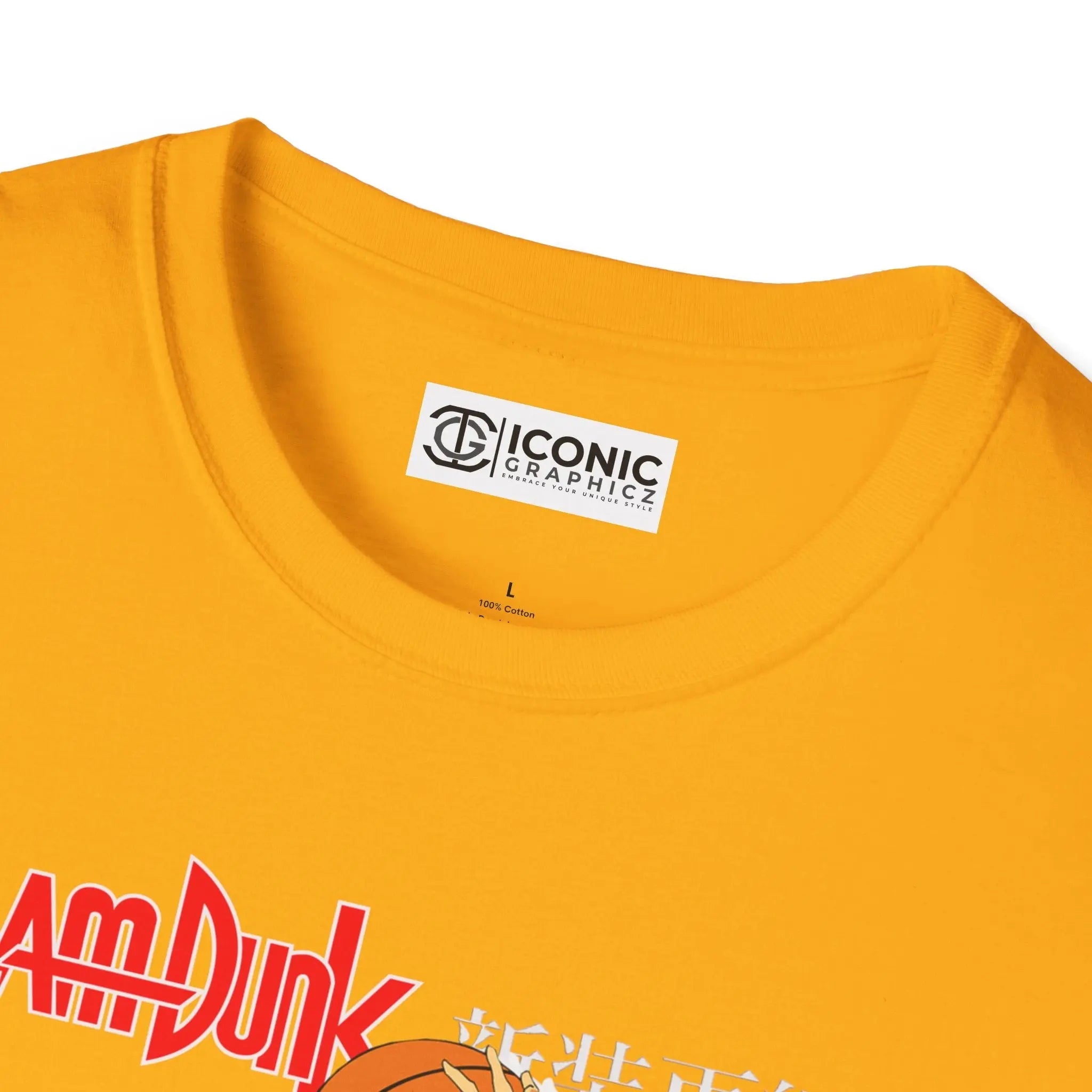 SlamDunk Kaede Kawawa T-Shirt Printify