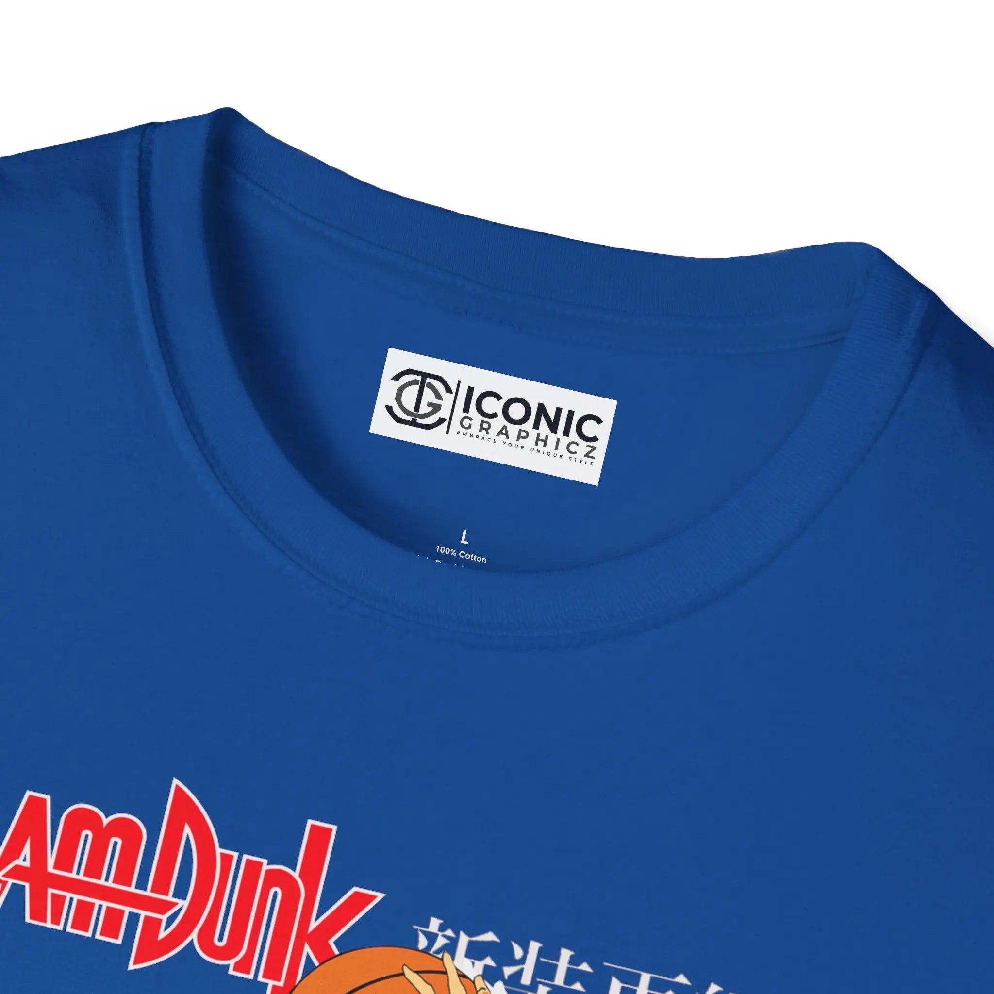 SlamDunk Kaede Kawawa T-Shirt Printify