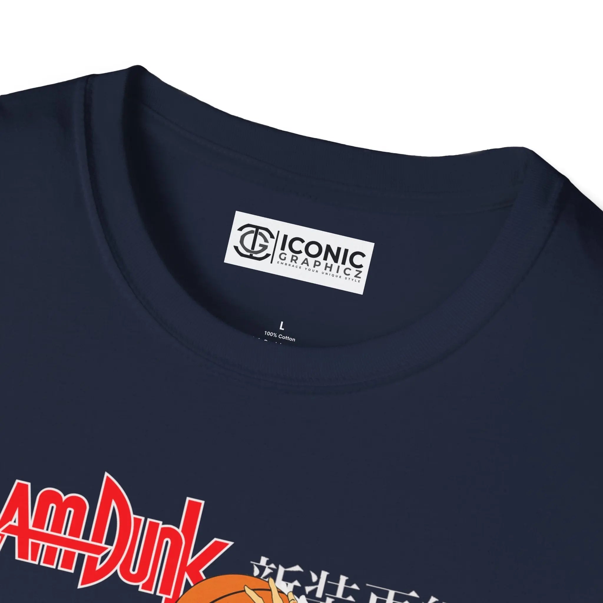 SlamDunk Kaede Kawawa T-Shirt Printify
