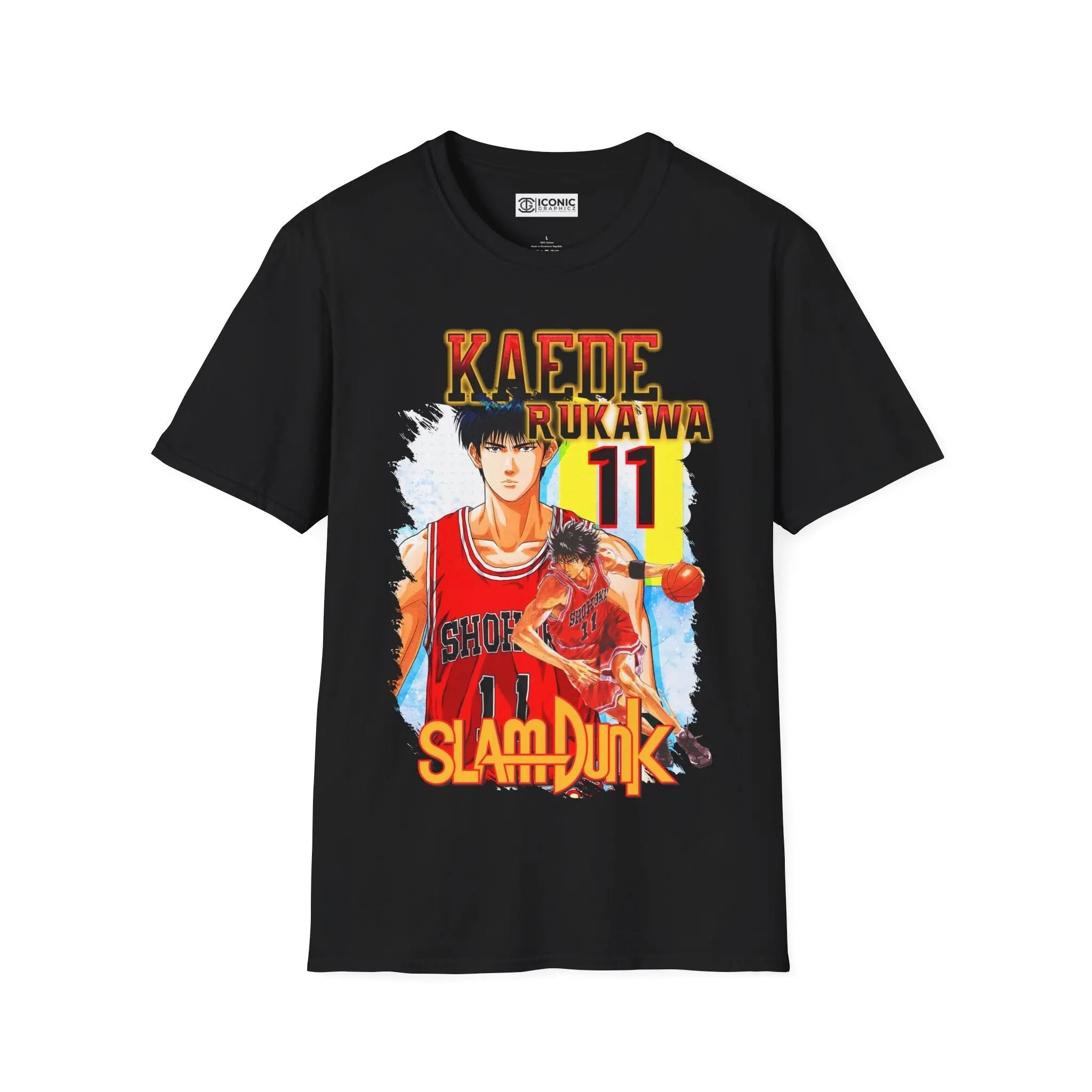 SlamDunk Kaede Rukawa T-Shirt Printify