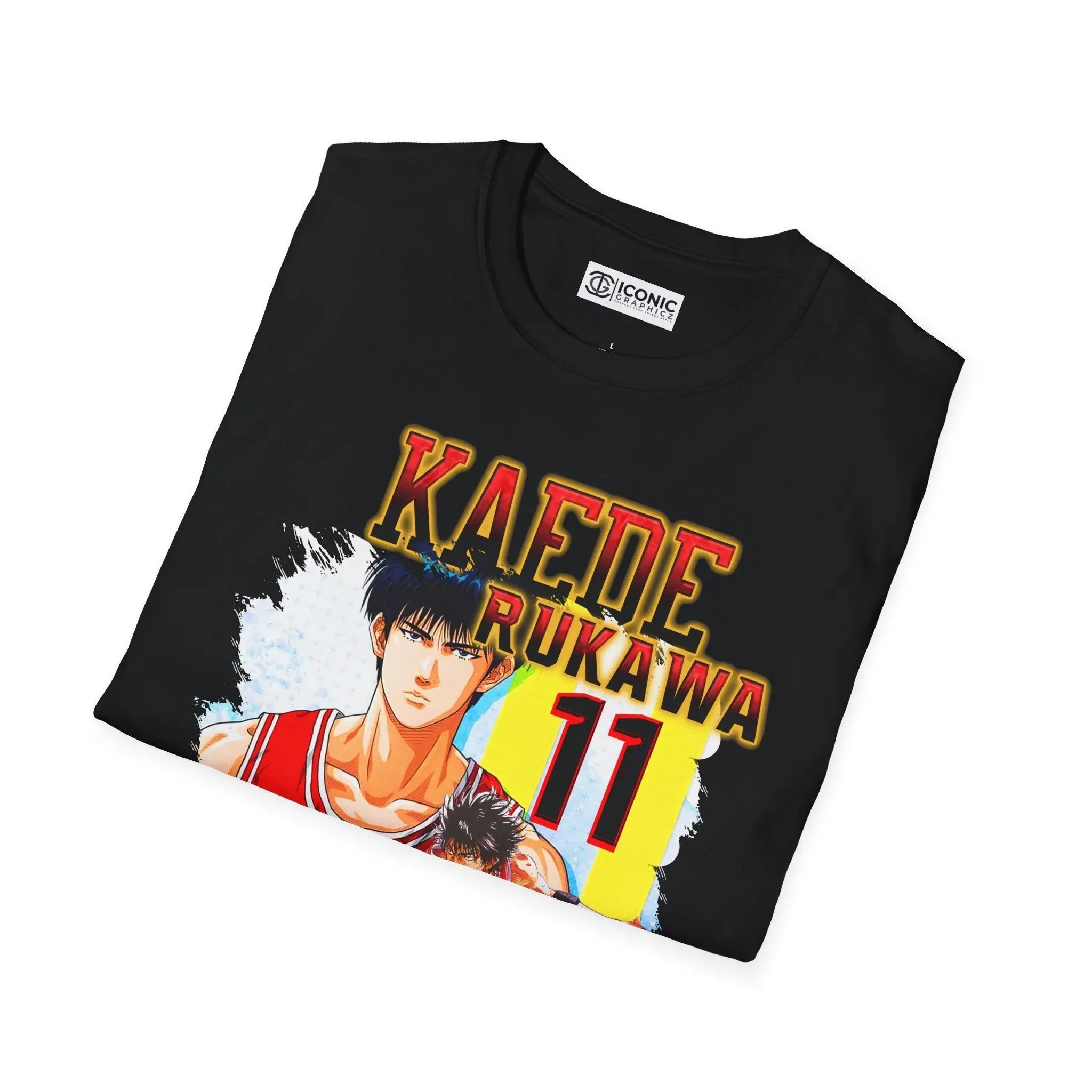 SlamDunk Kaede Rukawa T-Shirt Printify