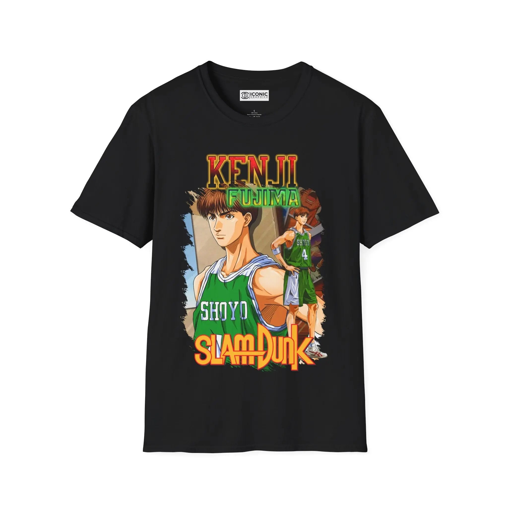SlamDunk Kenji Fujima T-Shirt Printify