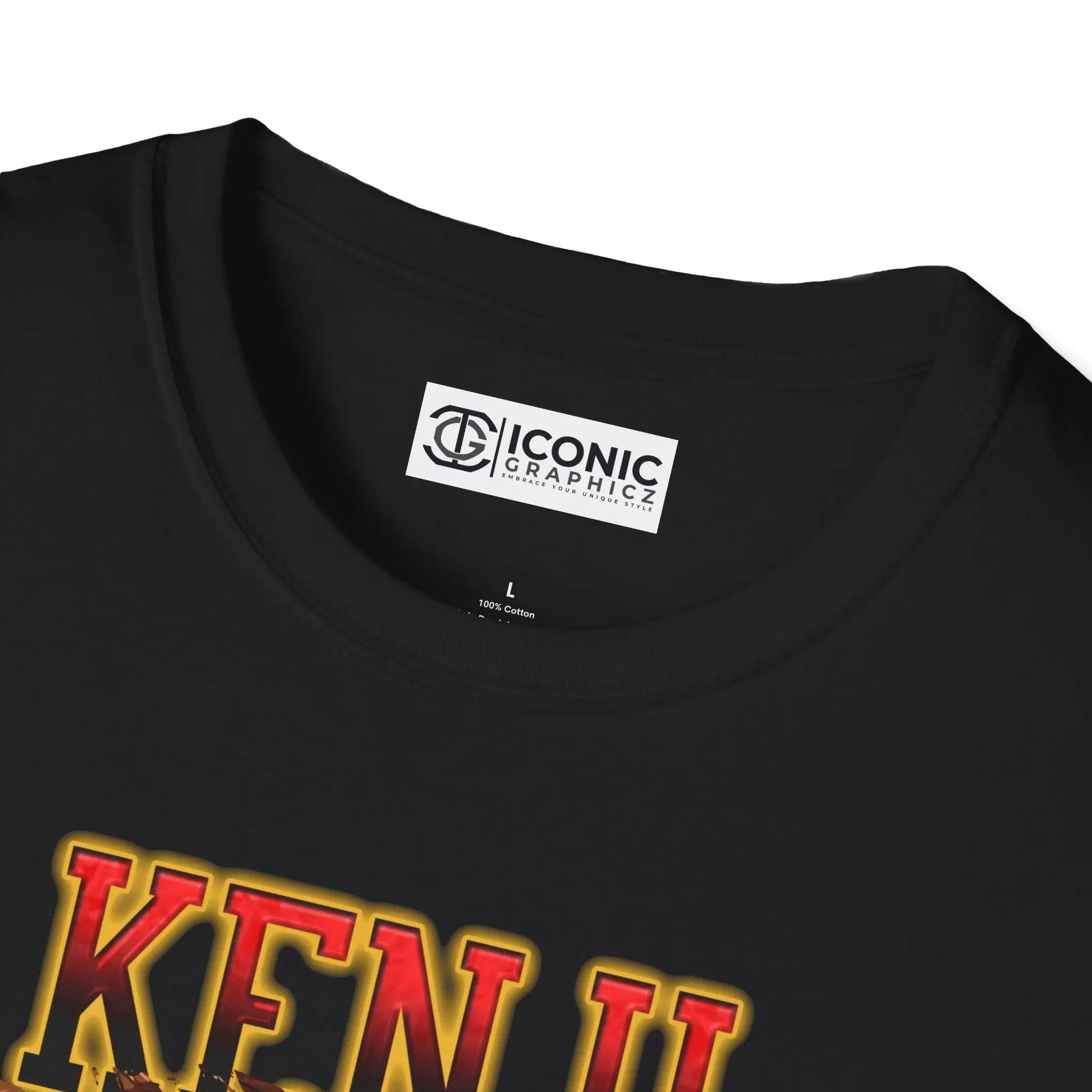 SlamDunk Kenji Fujima T-Shirt Printify