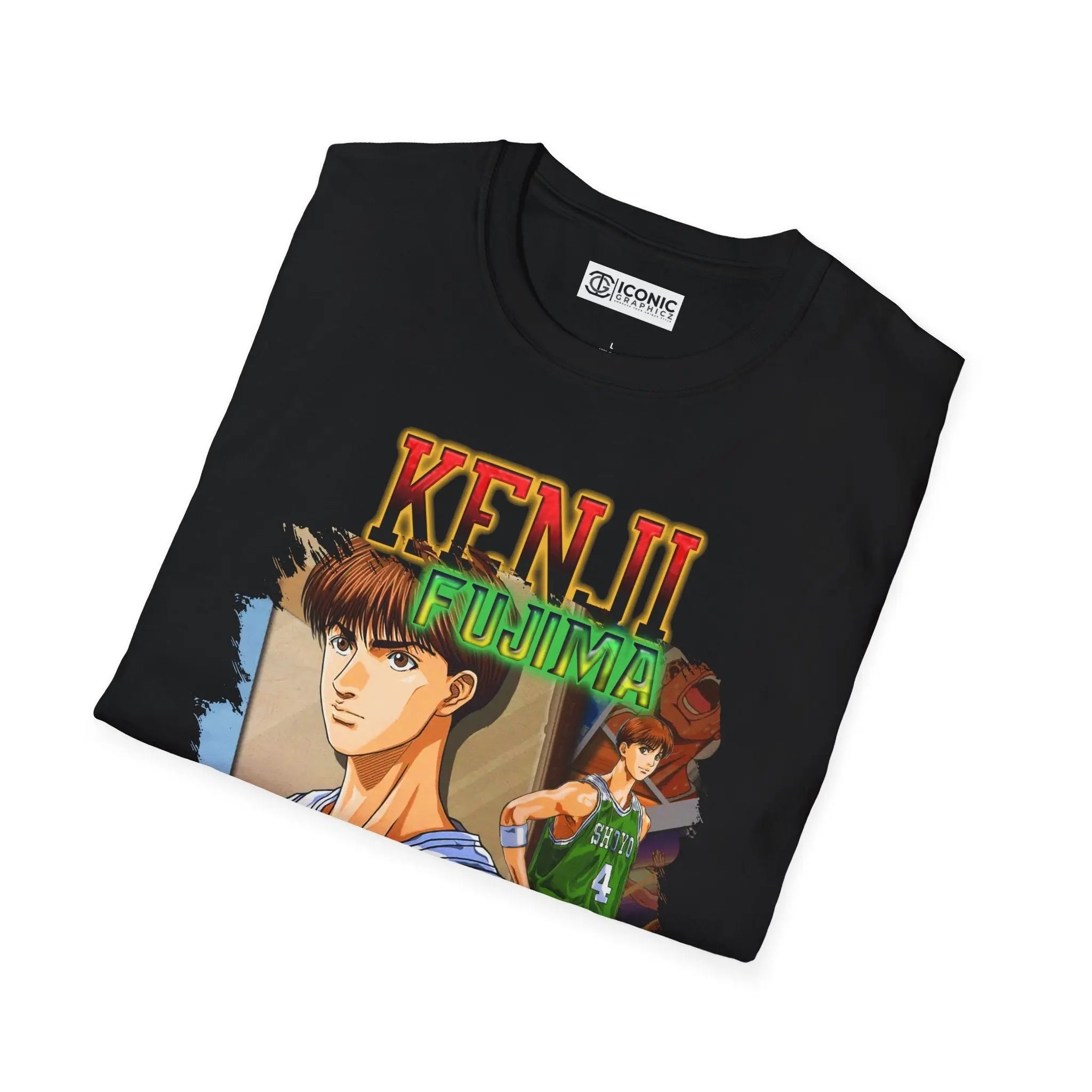 SlamDunk Kenji Fujima T-Shirt Printify