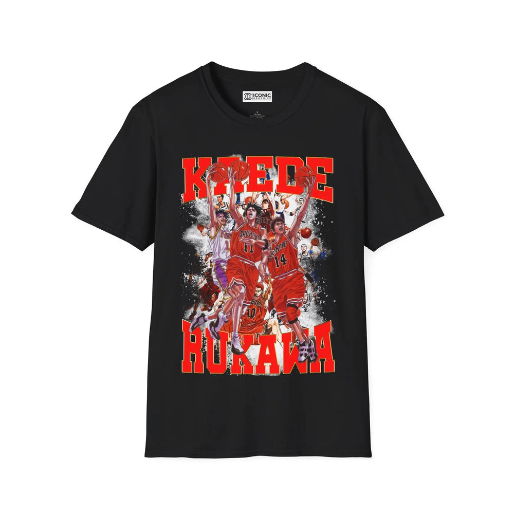 SlamDunk Koede Rukawa T-Shirt Printify
