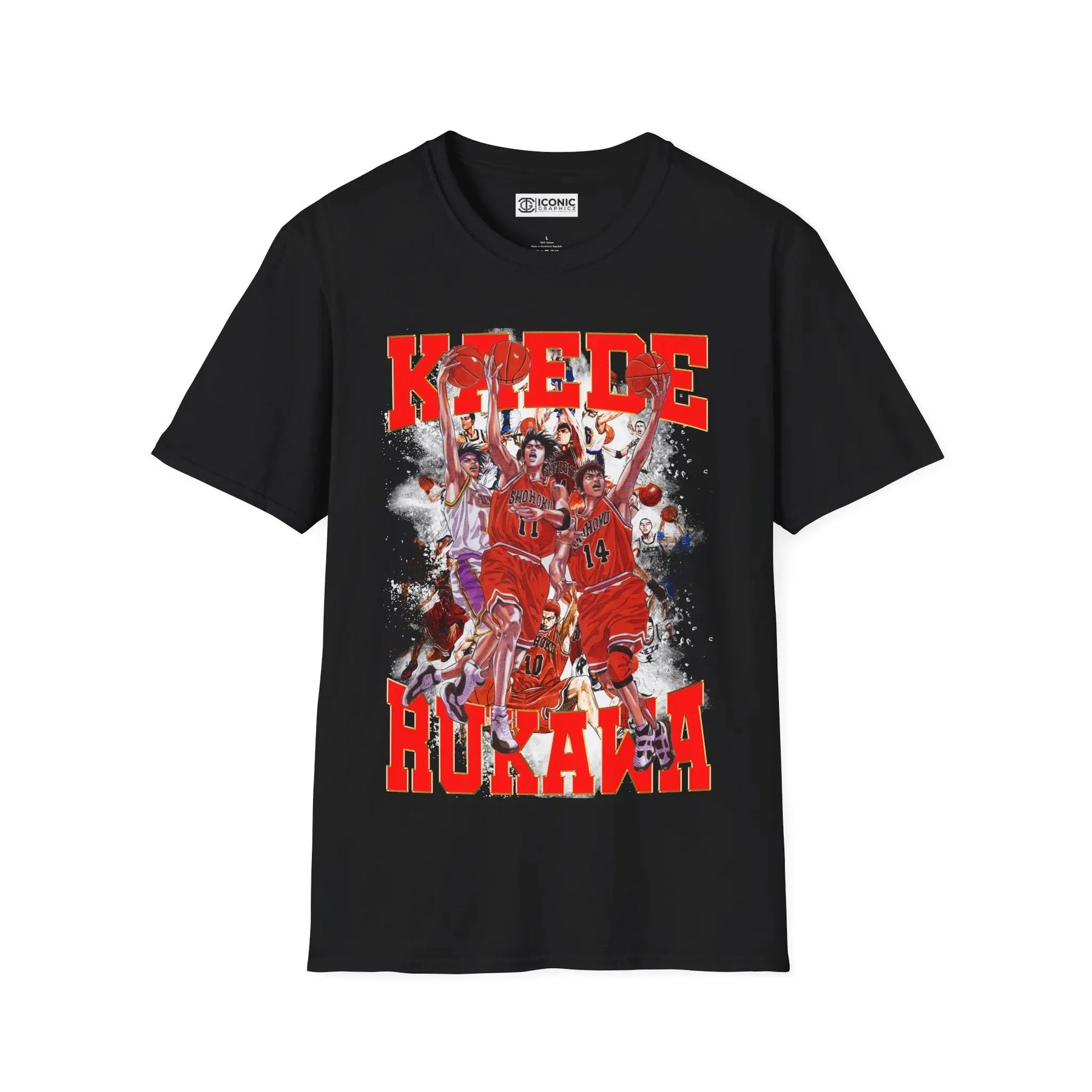 SlamDunk Koede Rukawa T-Shirt Printify
