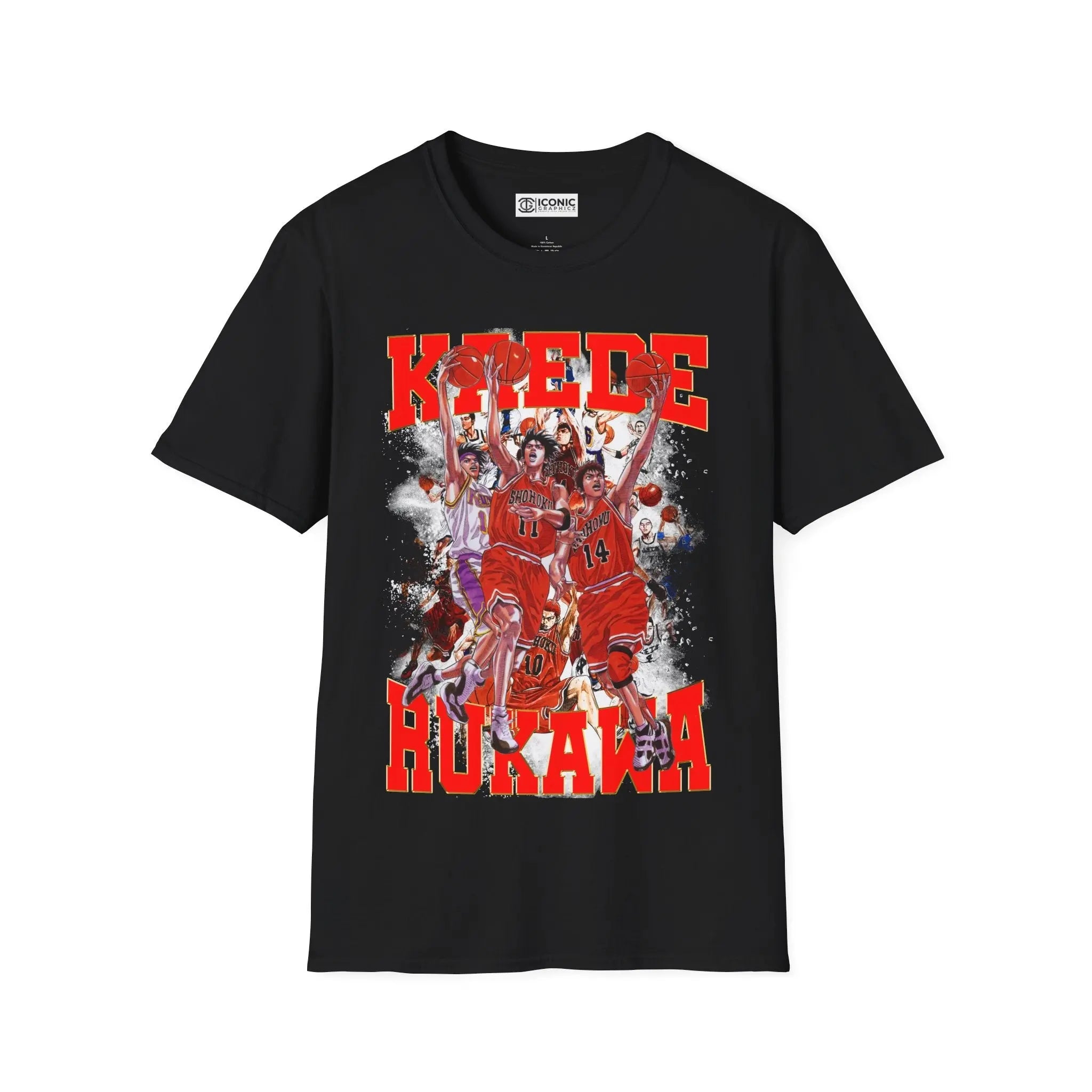 SlamDunk Koede Rukawa T-Shirt Printify