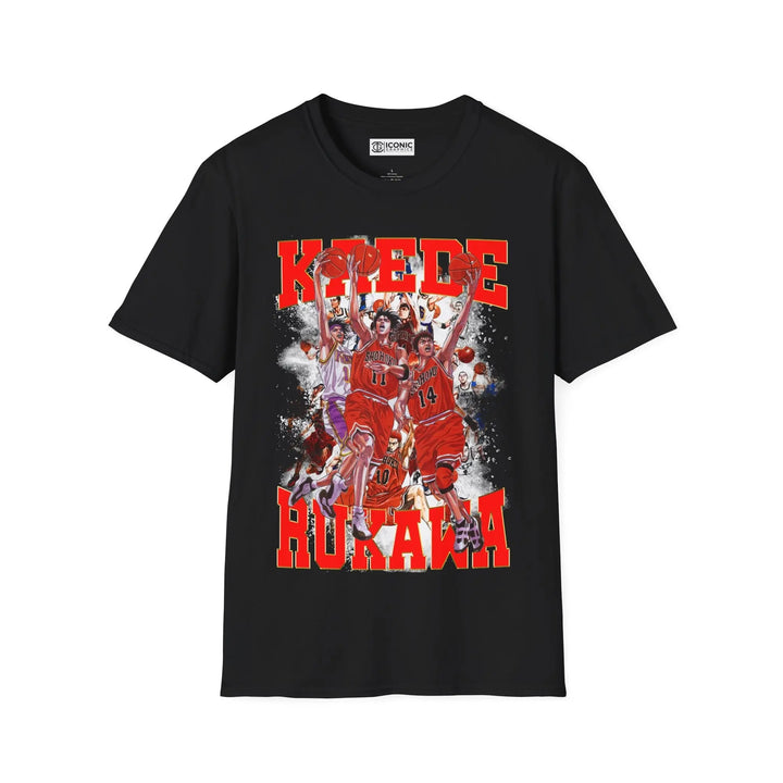 SlamDunk Koede Rukawa T-Shirt Printify