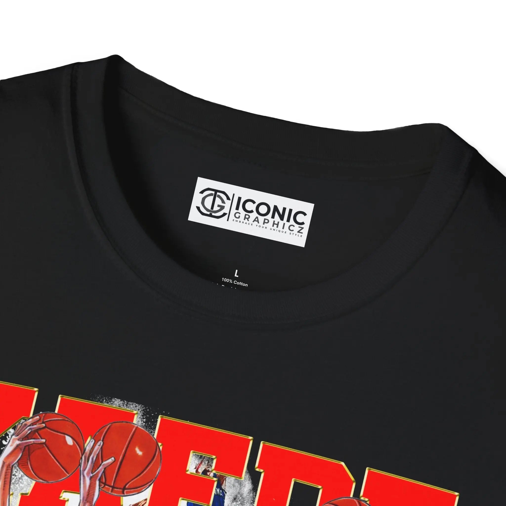 SlamDunk Koede Rukawa T-Shirt Printify