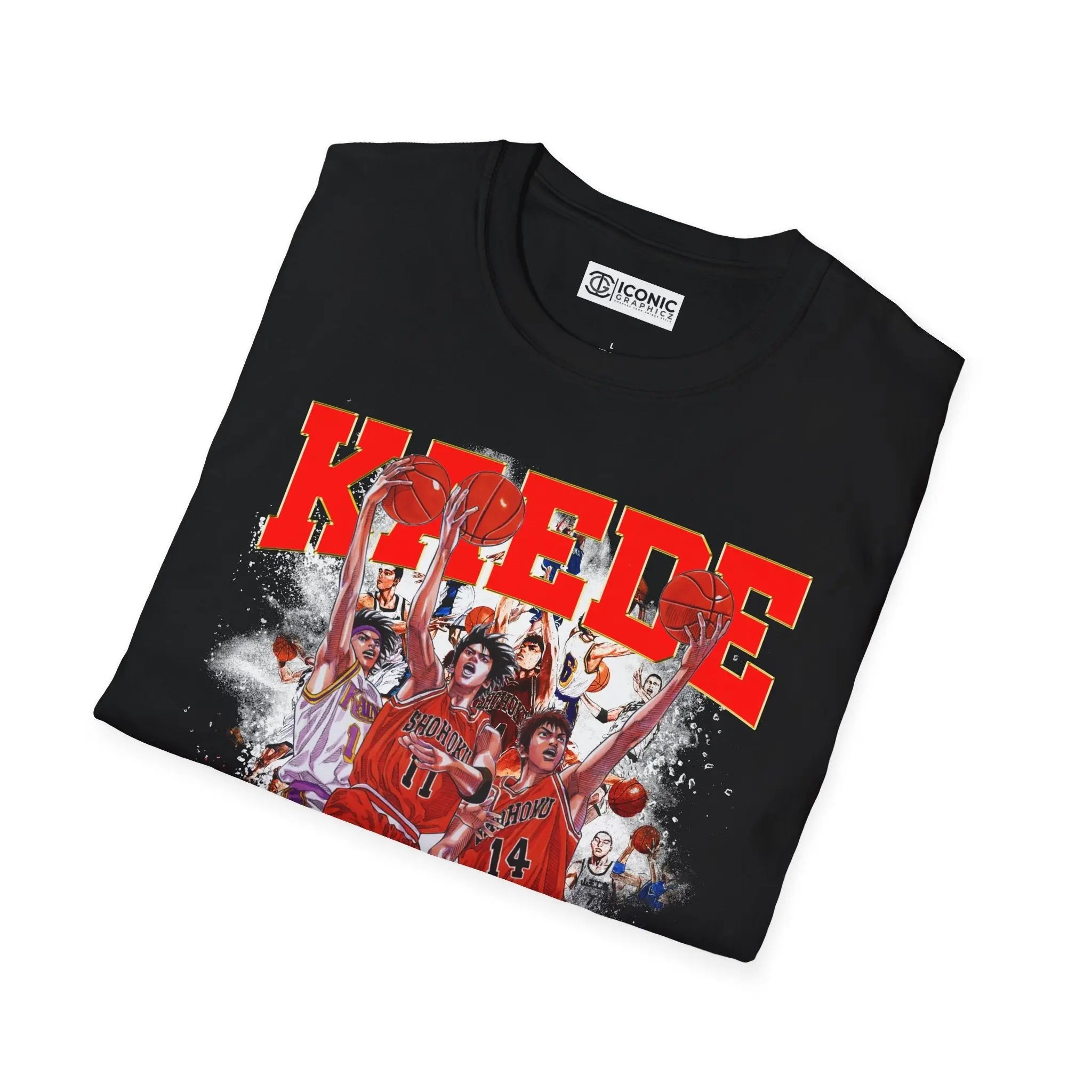 SlamDunk Koede Rukawa T-Shirt Printify