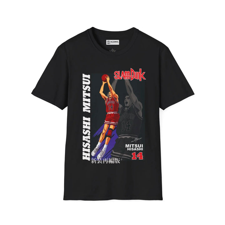 SlamDunk Mitsui Hisashi T-Shirt Printify