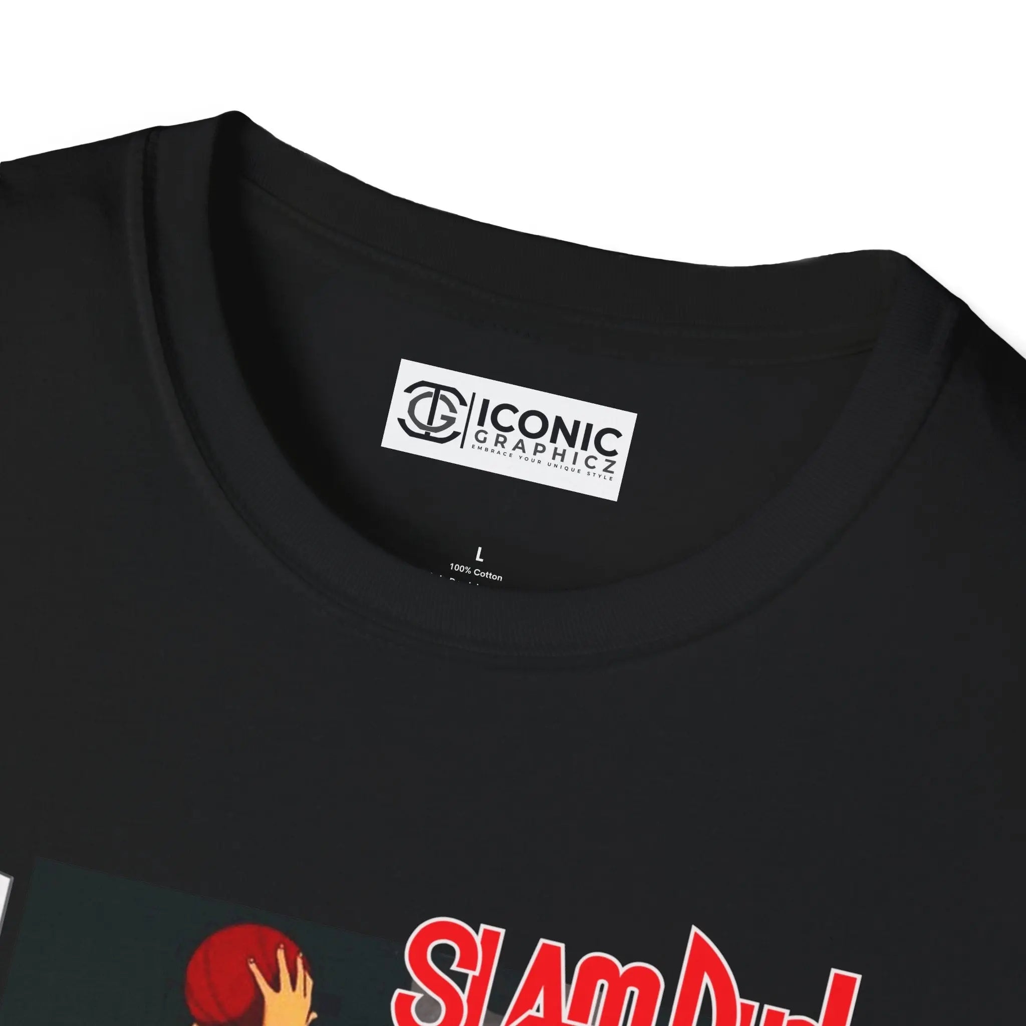 SlamDunk Mitsui Hisashi T-Shirt Printify