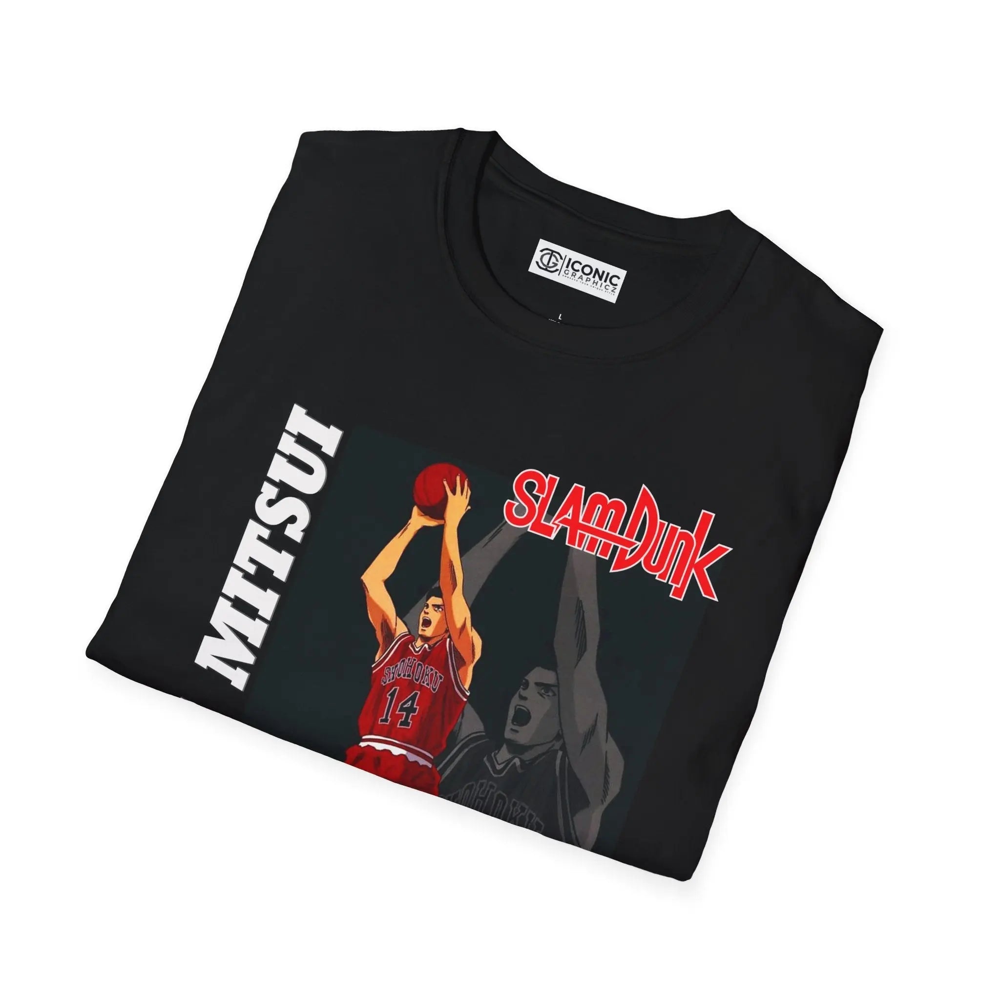 SlamDunk Mitsui Hisashi T-Shirt Printify