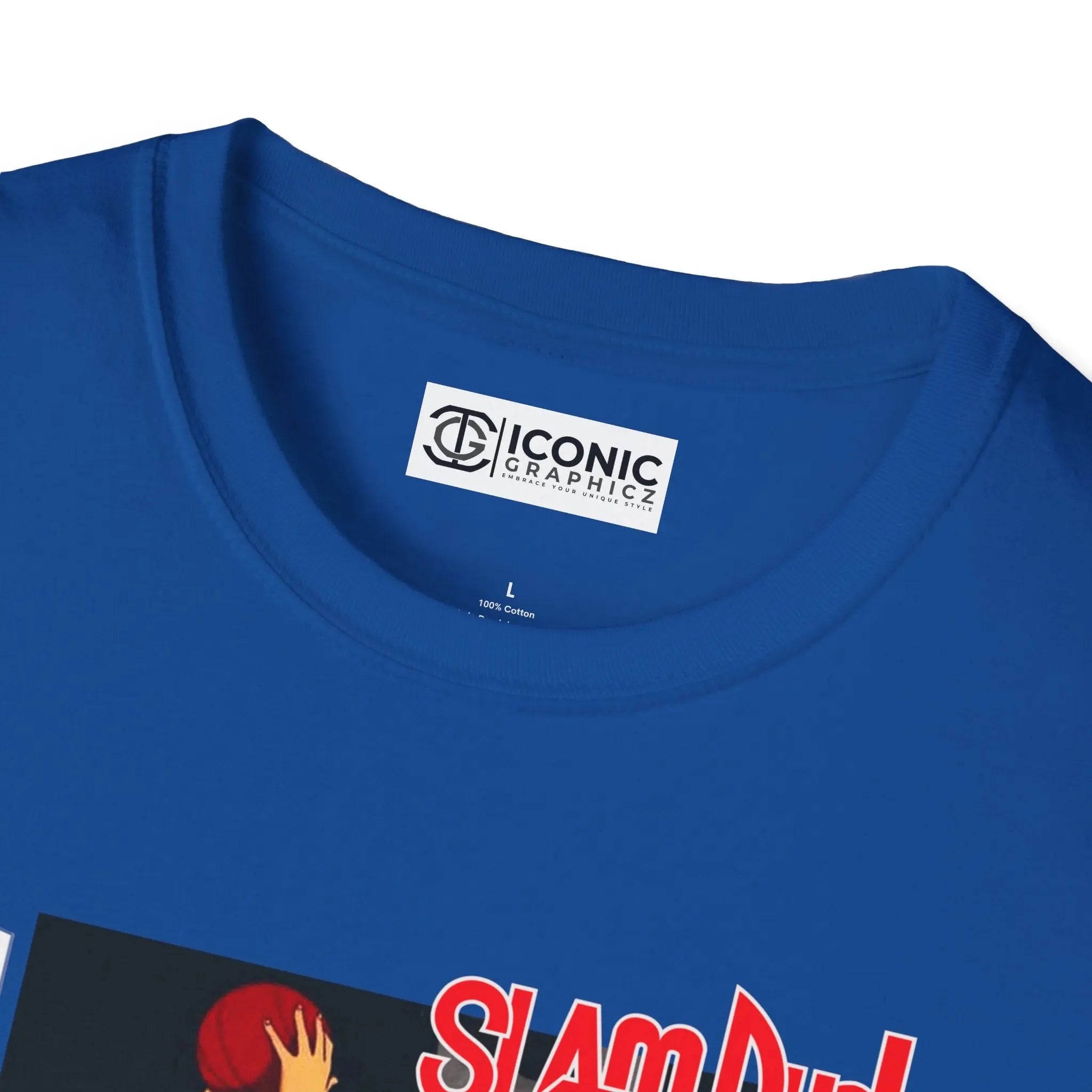 SlamDunk Mitsui Hisashi T-Shirt Printify