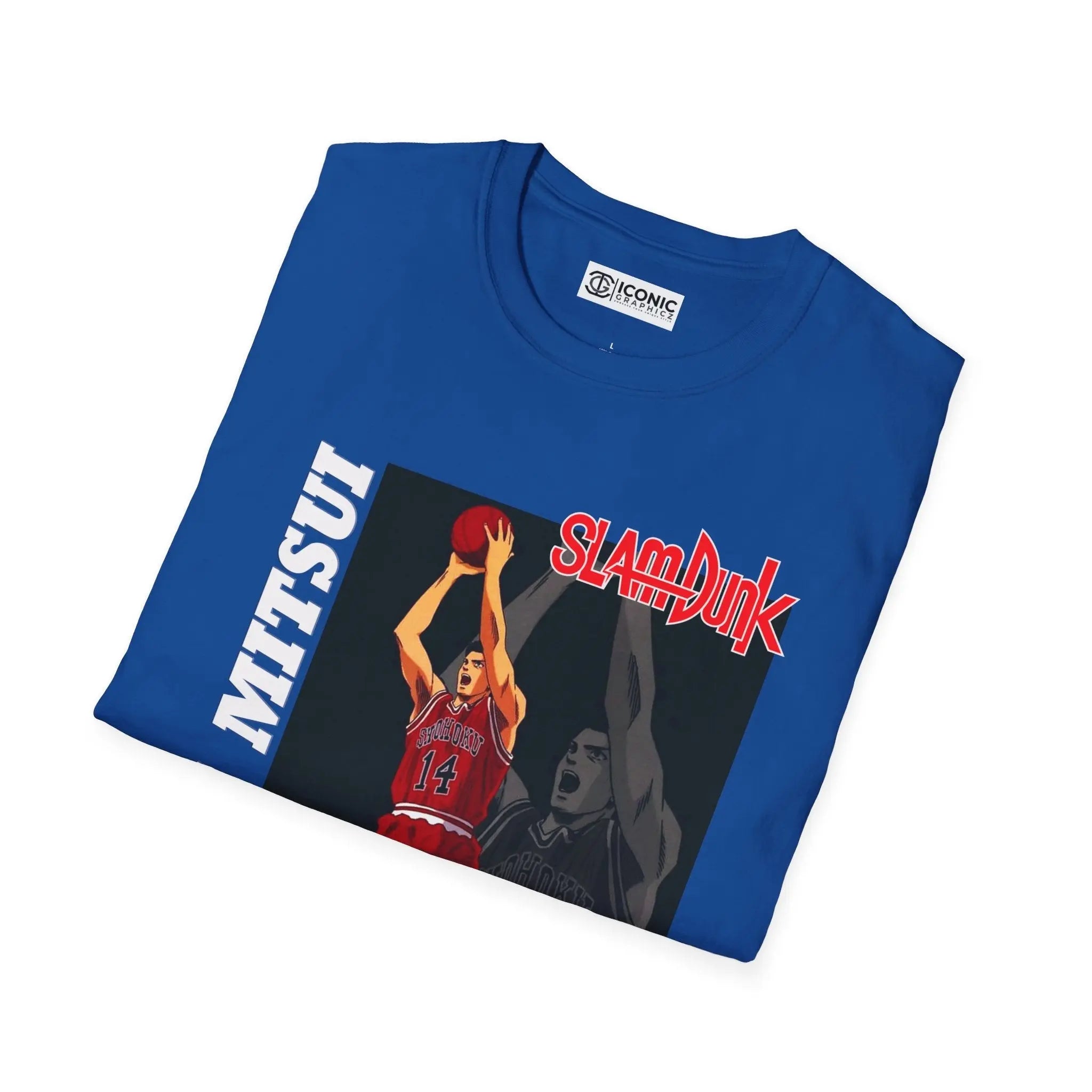SlamDunk Mitsui Hisashi T-Shirt Printify