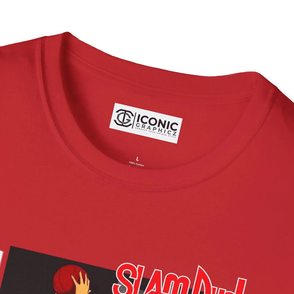 SlamDunk Mitsui Hisashi T-Shirt Printify