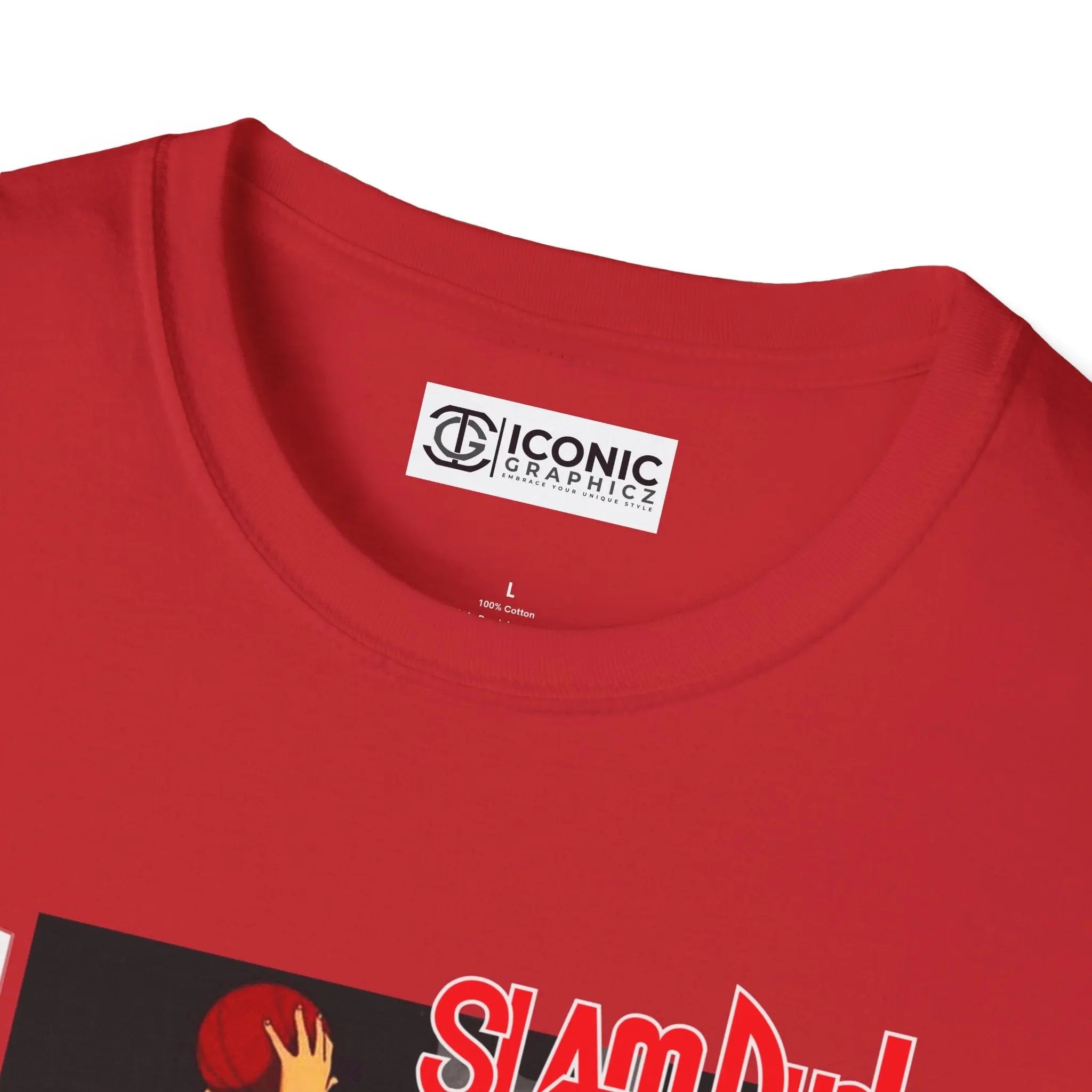 SlamDunk Mitsui Hisashi T-Shirt Printify
