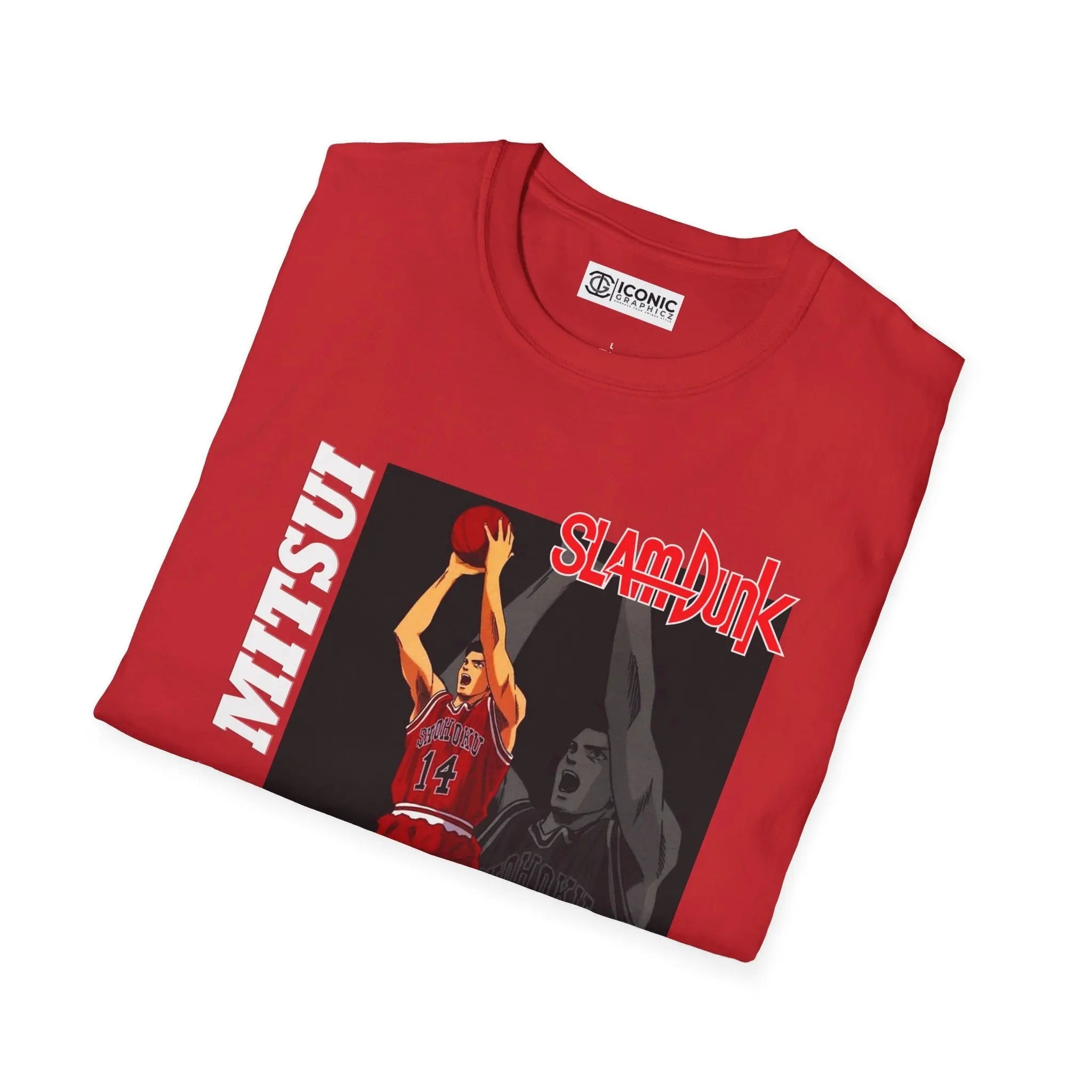 SlamDunk Mitsui Hisashi T-Shirt Printify
