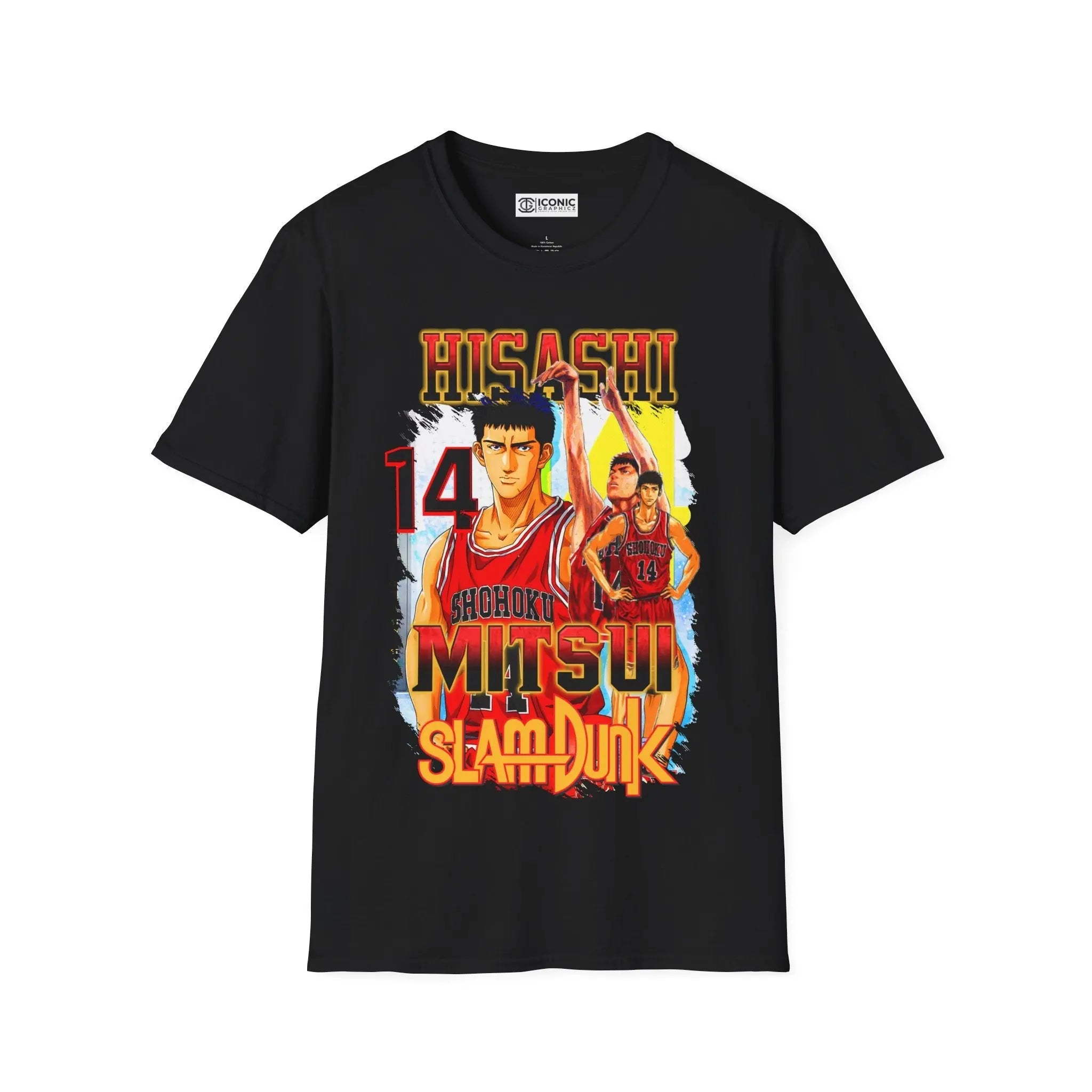 SlamDunk Mitsui T-Shirt Printify
