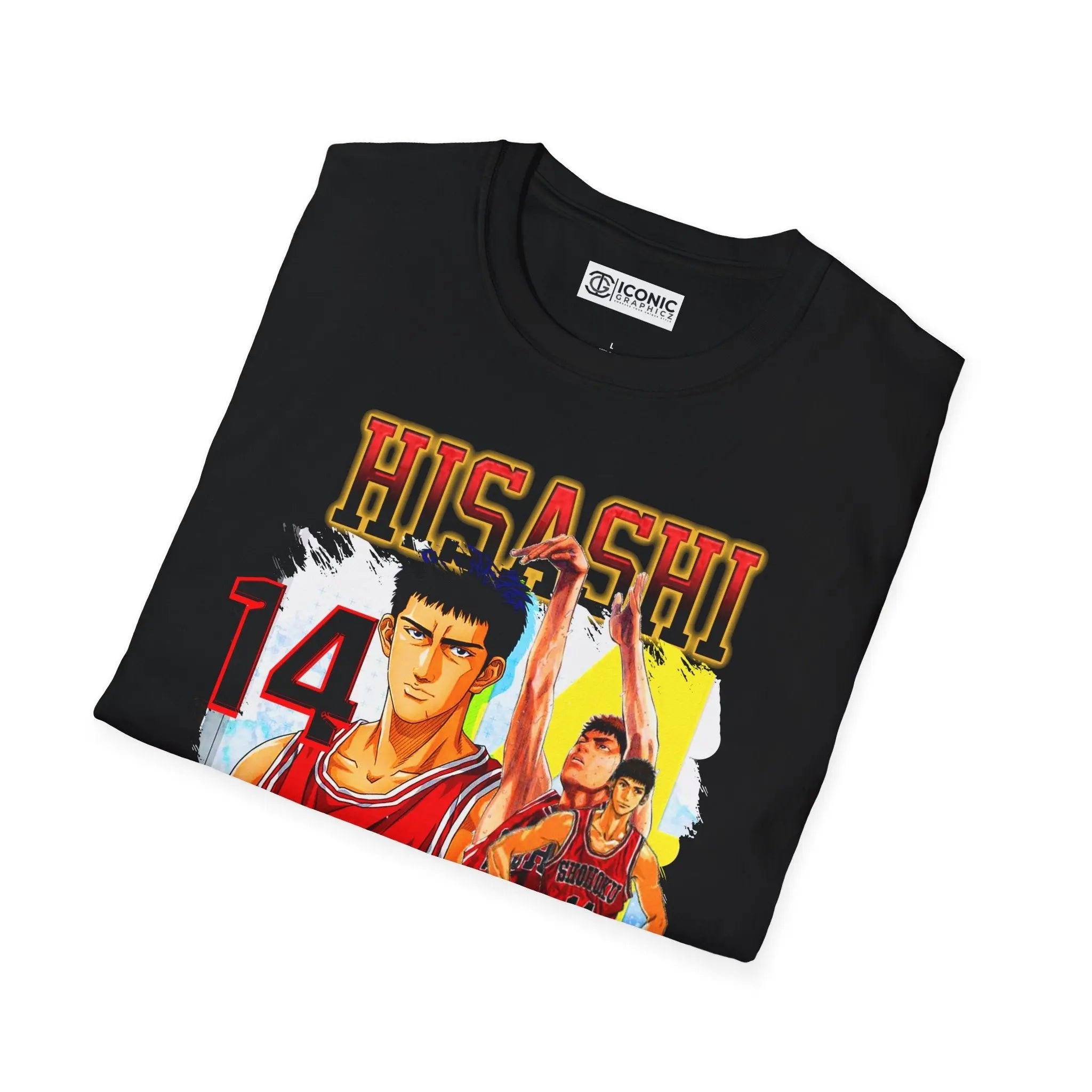 SlamDunk Mitsui T-Shirt Printify