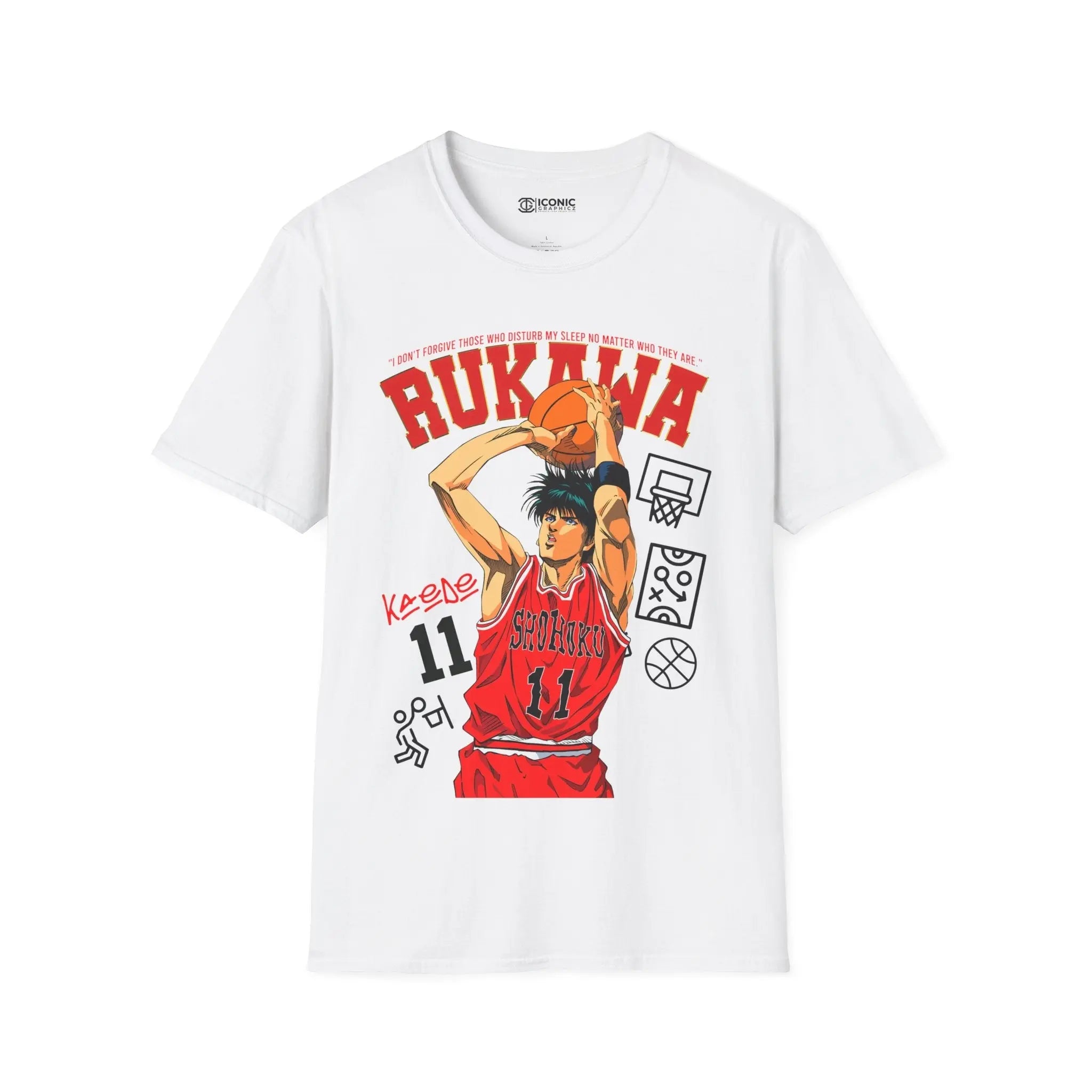 SlamDunk Rukawa T-Shirt Printify